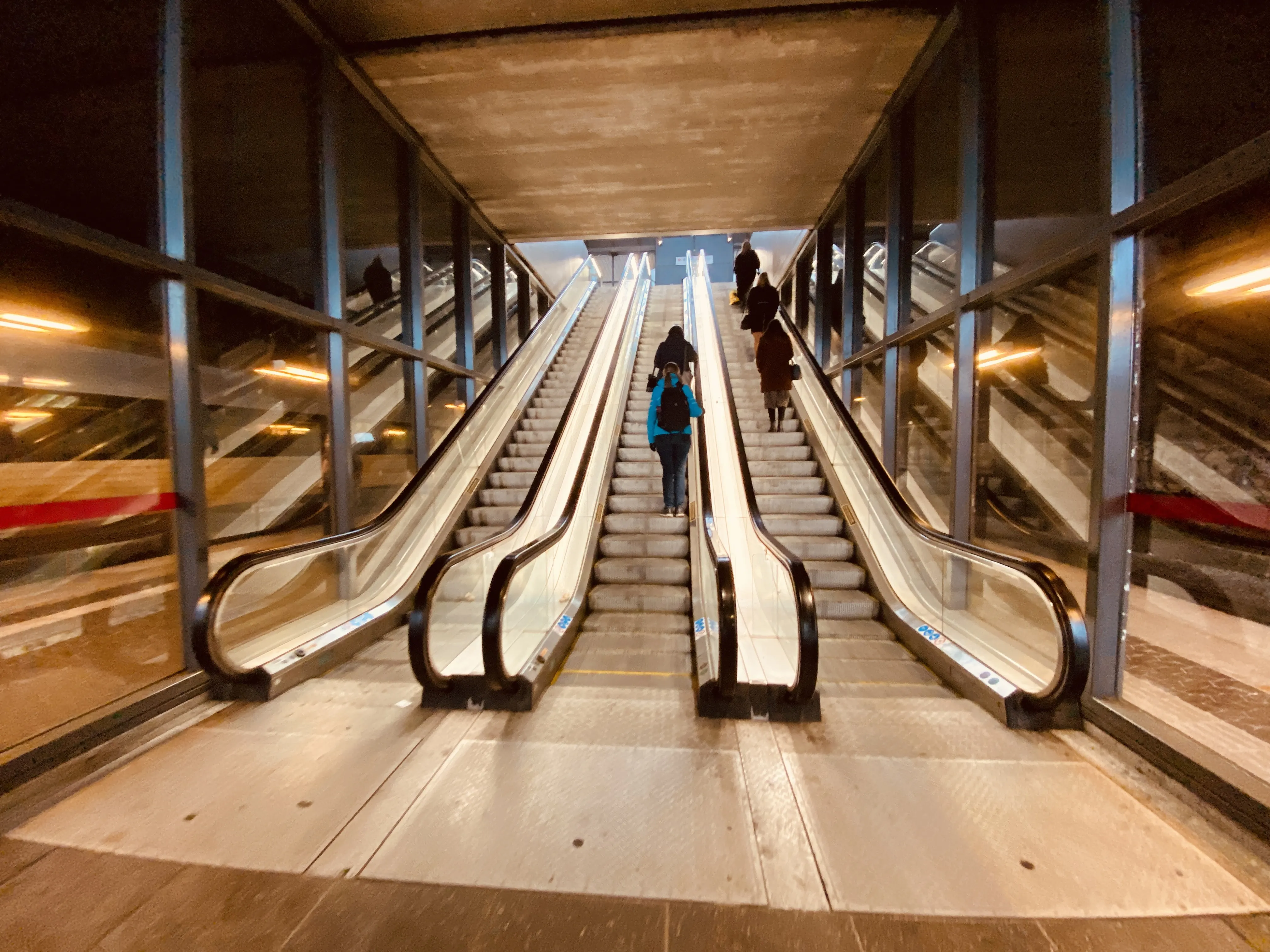 Billede af Høje Taastrup Station.