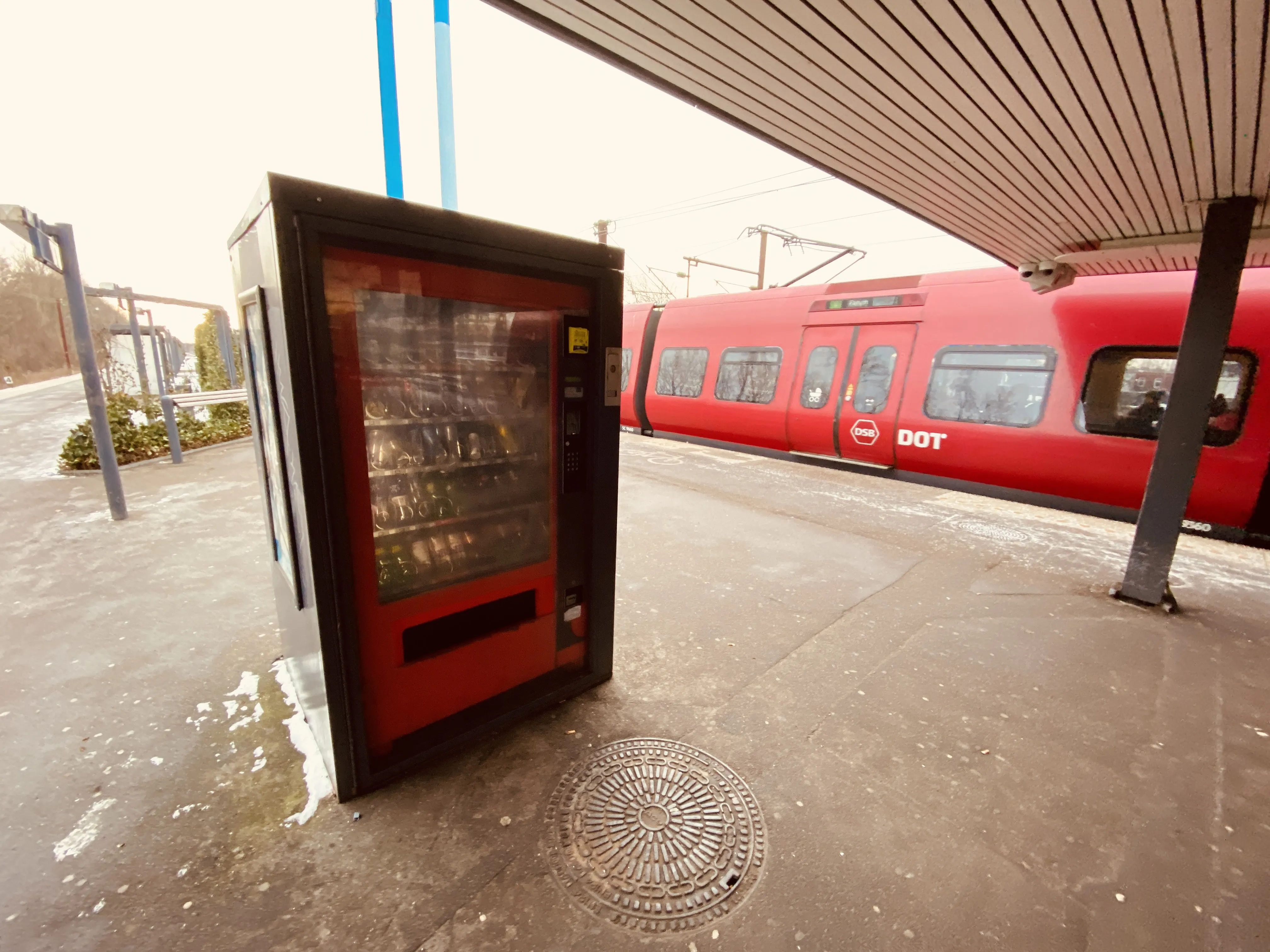 Billede af Albertslund S-togstrinbræt.