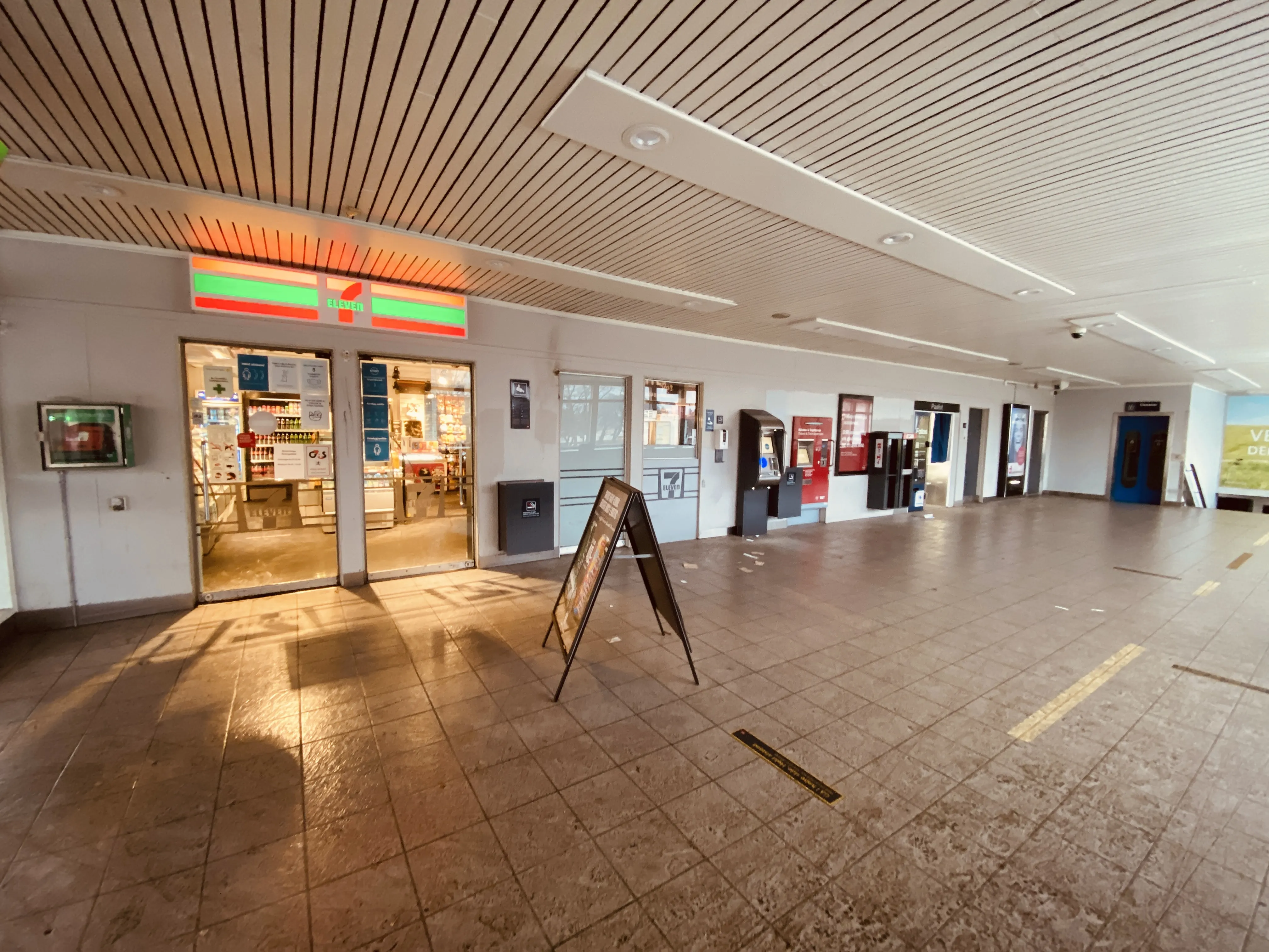 Billede af Albertslund S-togstrinbræt.