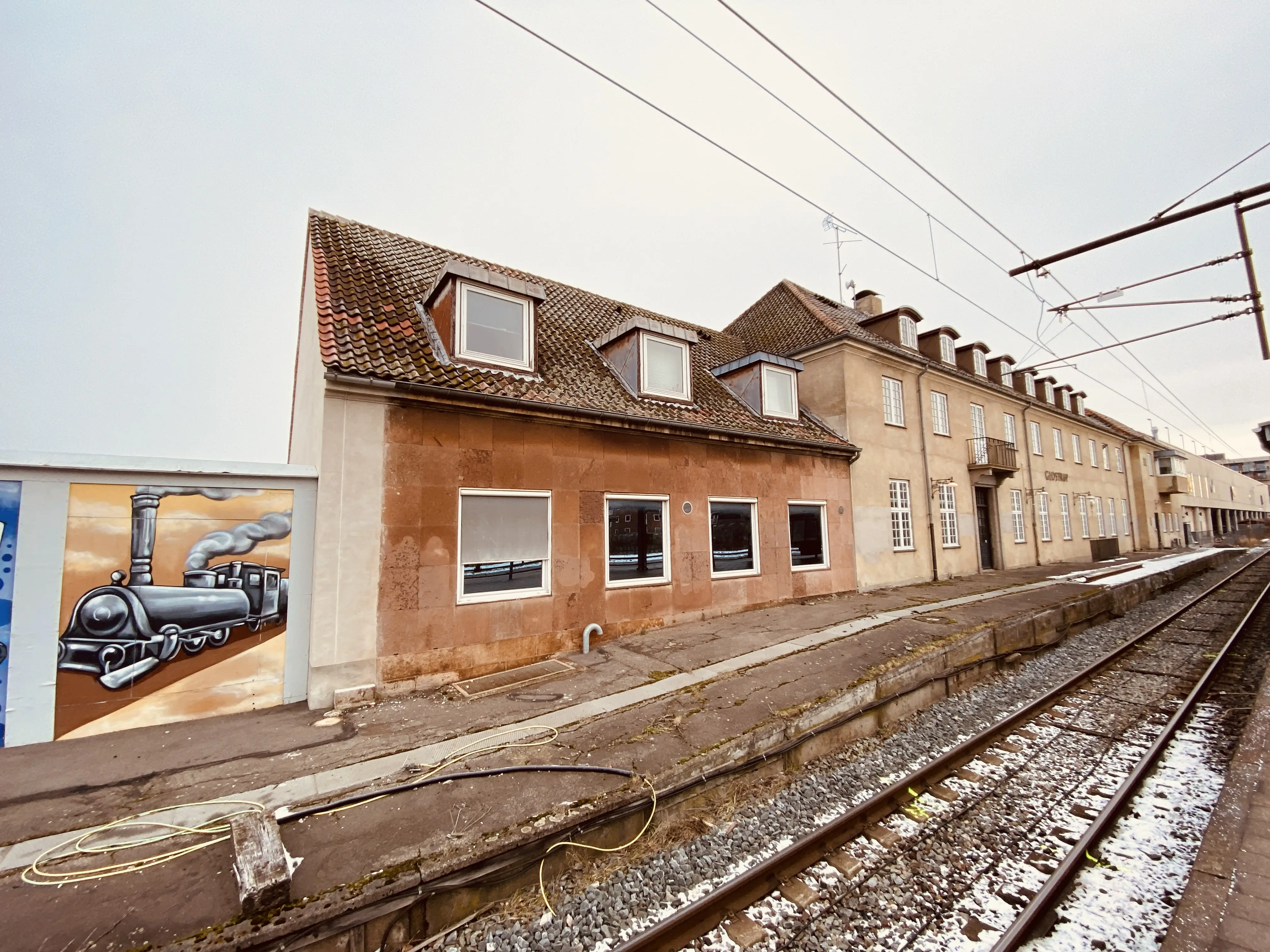 Billede af Glostrup Station. Billede af Glostrup Station.