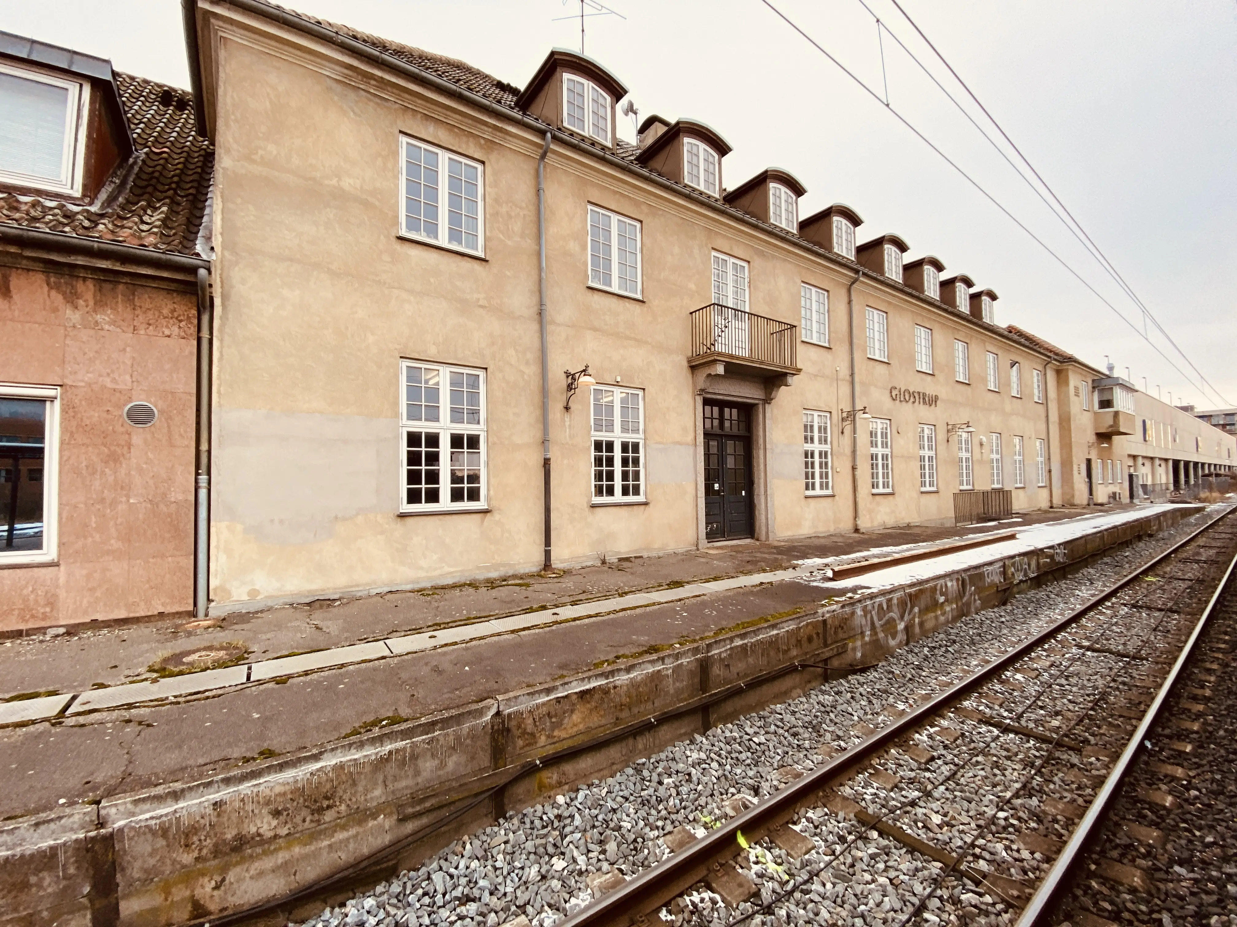 Billede af Glostrup Station. Billede af Glostrup Station.