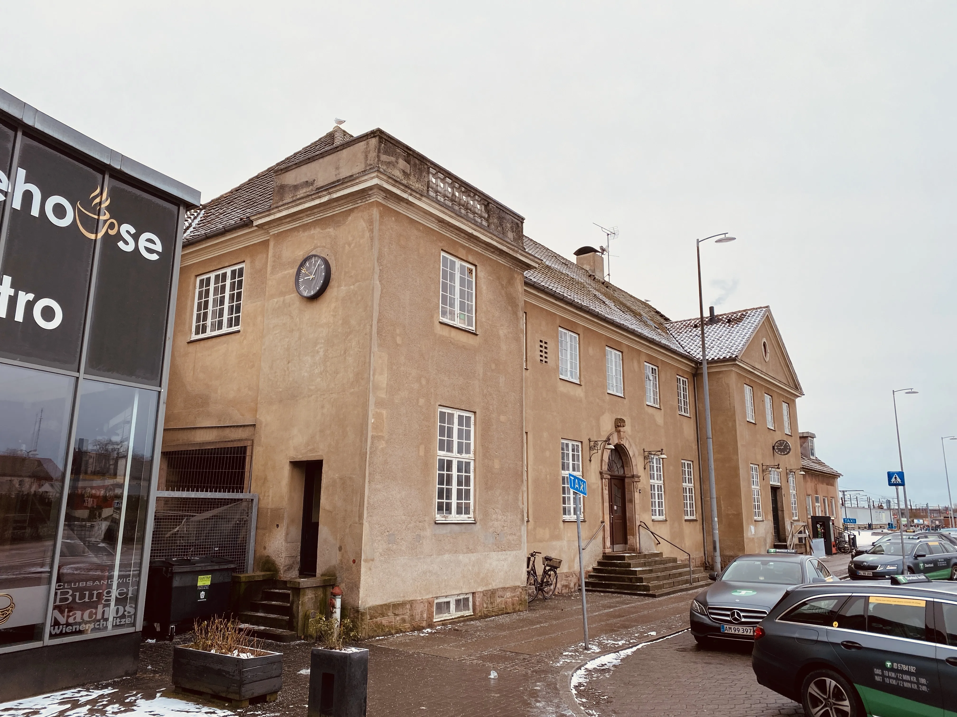 Billede af Glostrup Station. Billede af Glostrup Station.