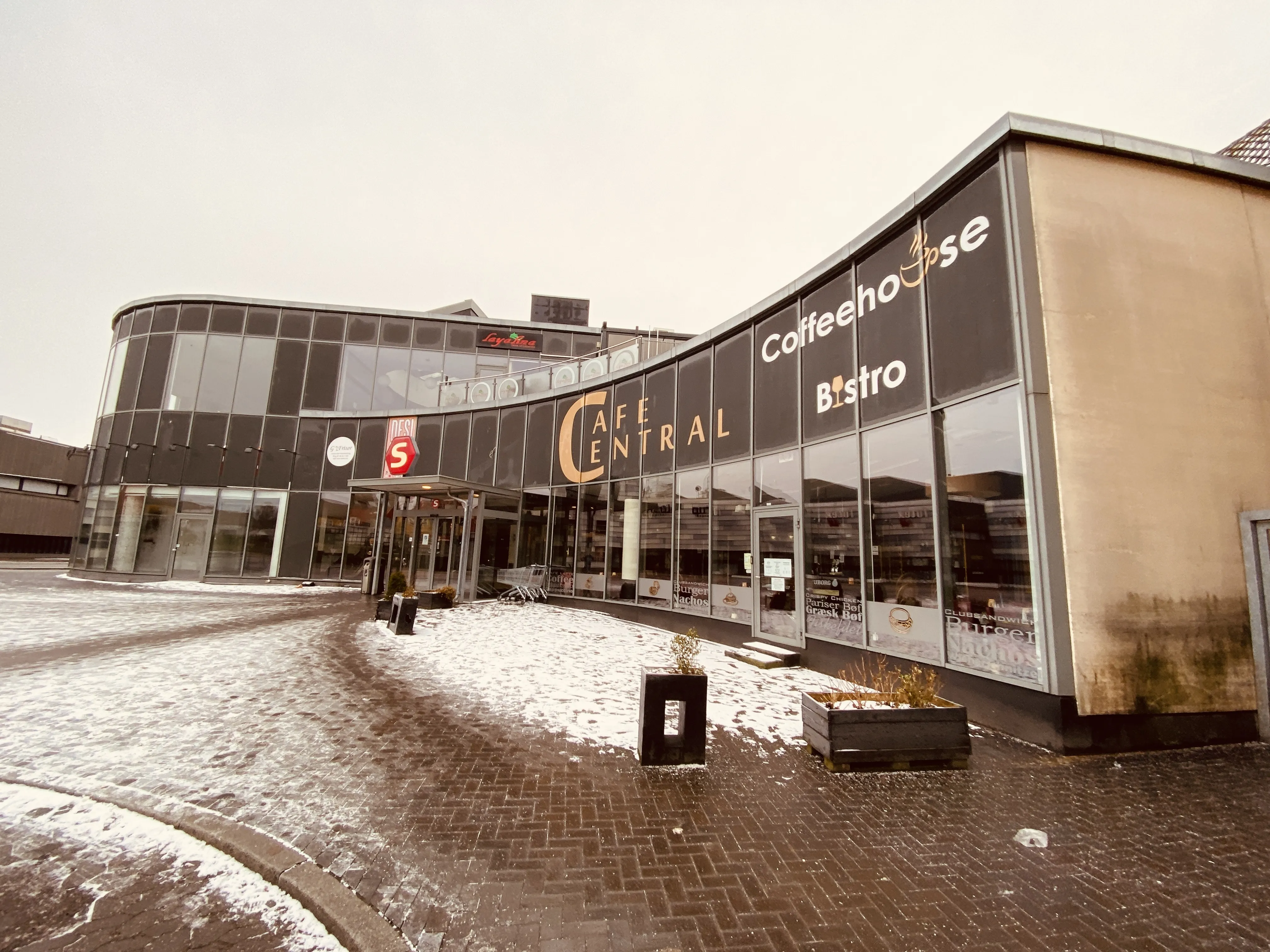 Billede af Glostrup Station. Billede af Glostrup Station.