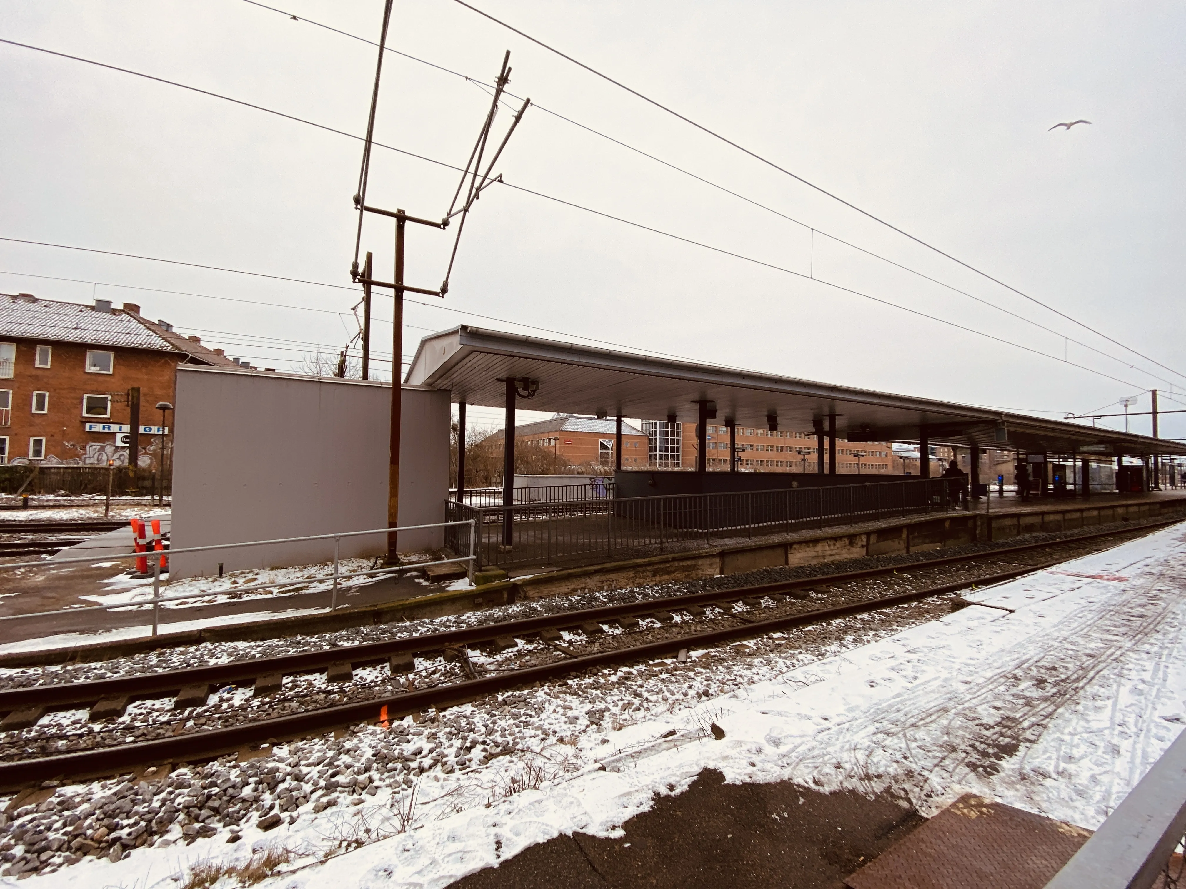 Billede af Glostrup Station. Billede af Glostrup Station.