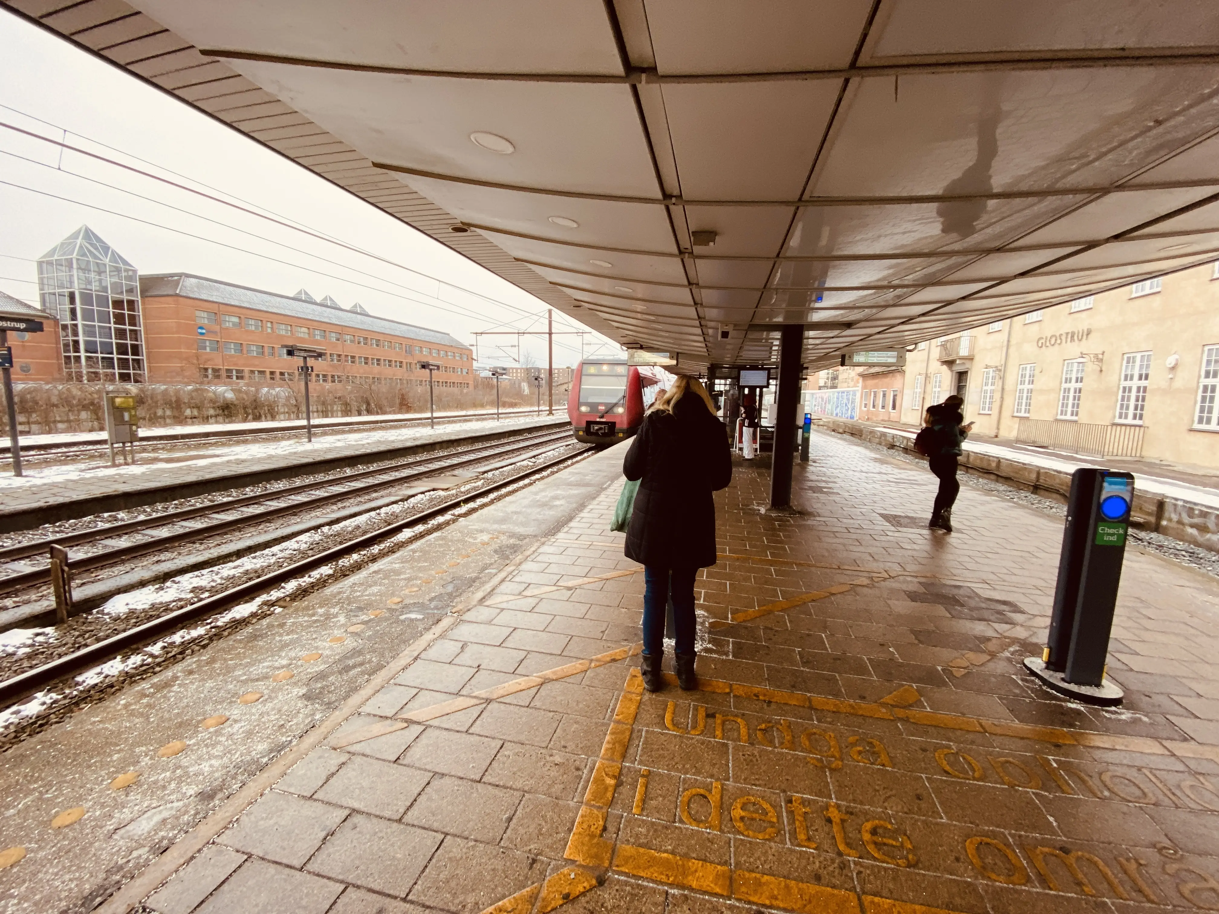 Billede af Glostrup Station. Billede af Glostrup Station.