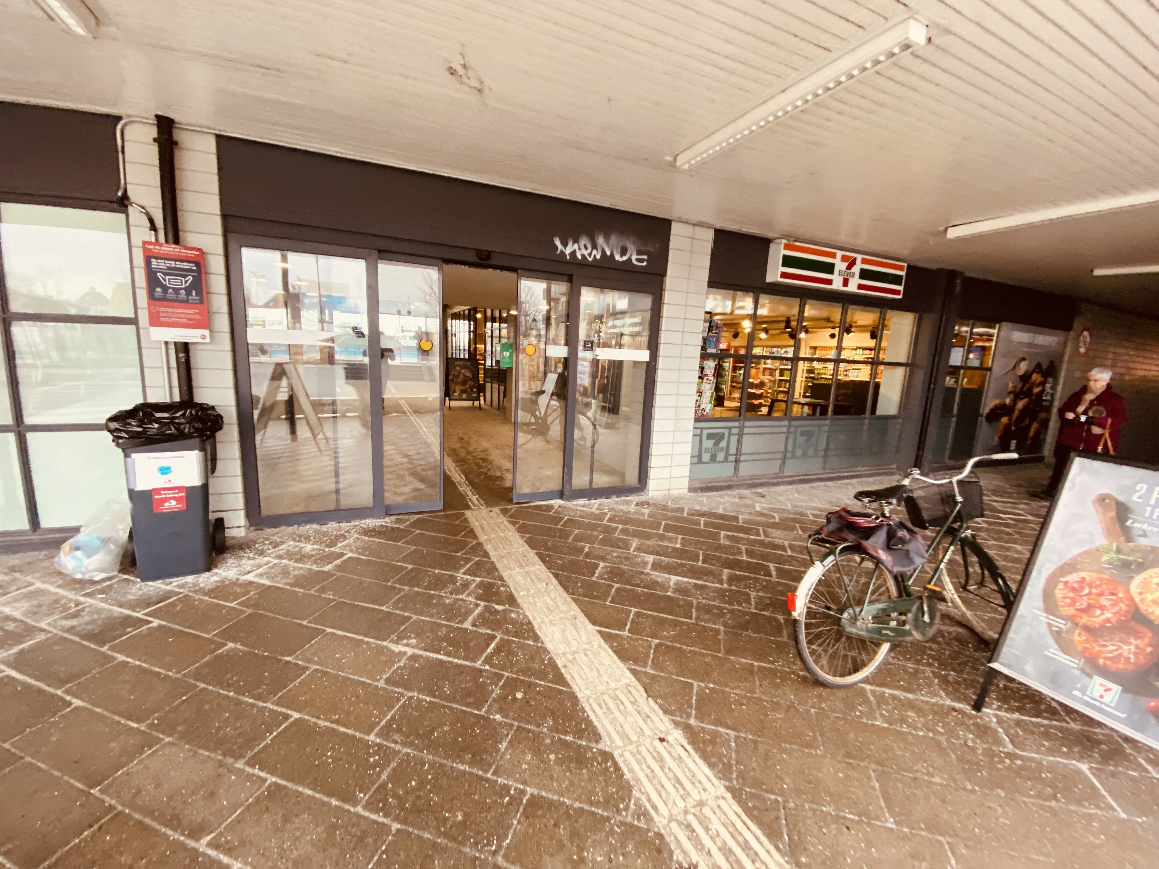 Billede af Rødovre S-togstrinbræt.