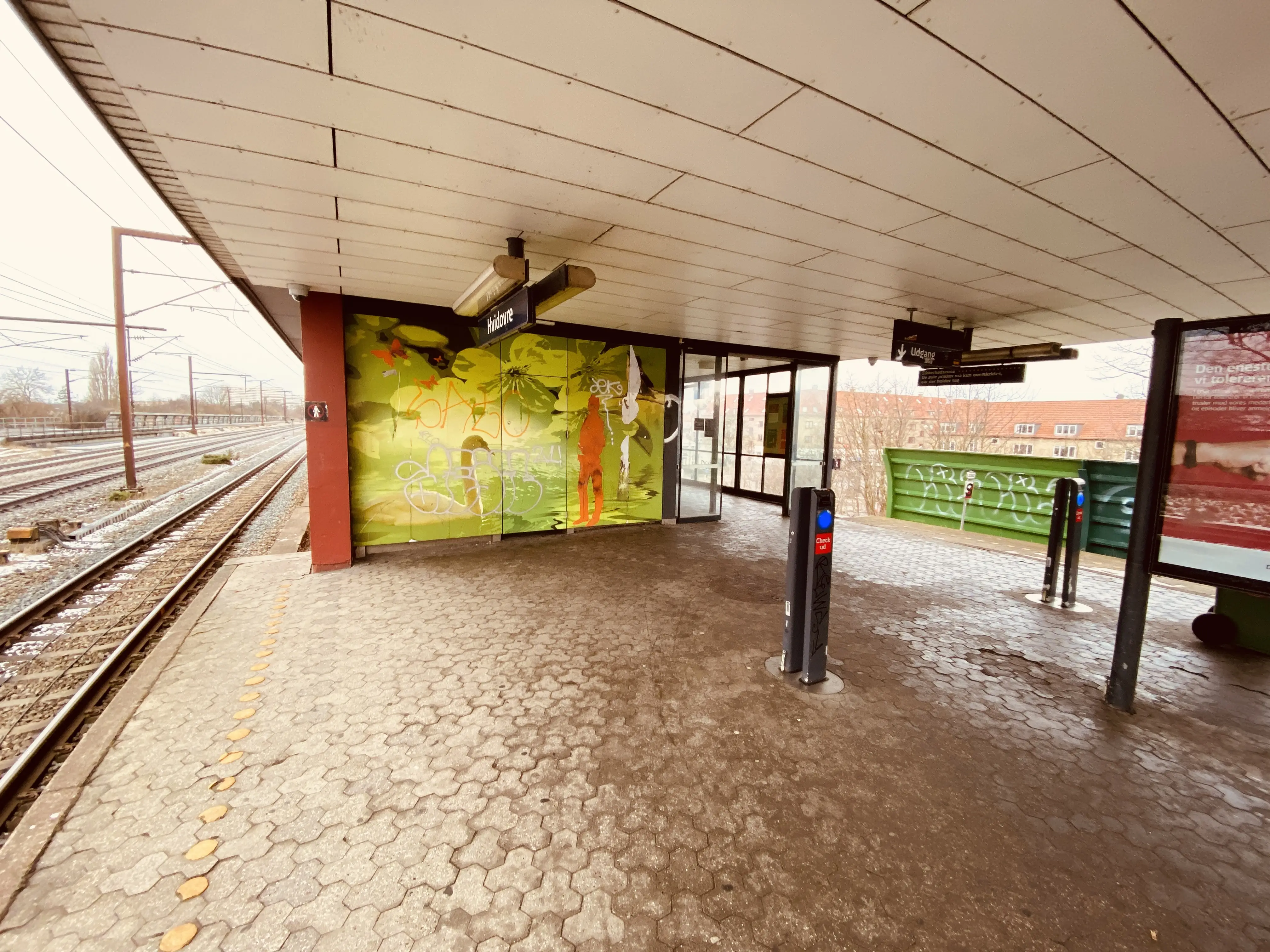 Billede af Hvidovre Nær S-togstrinbræt.