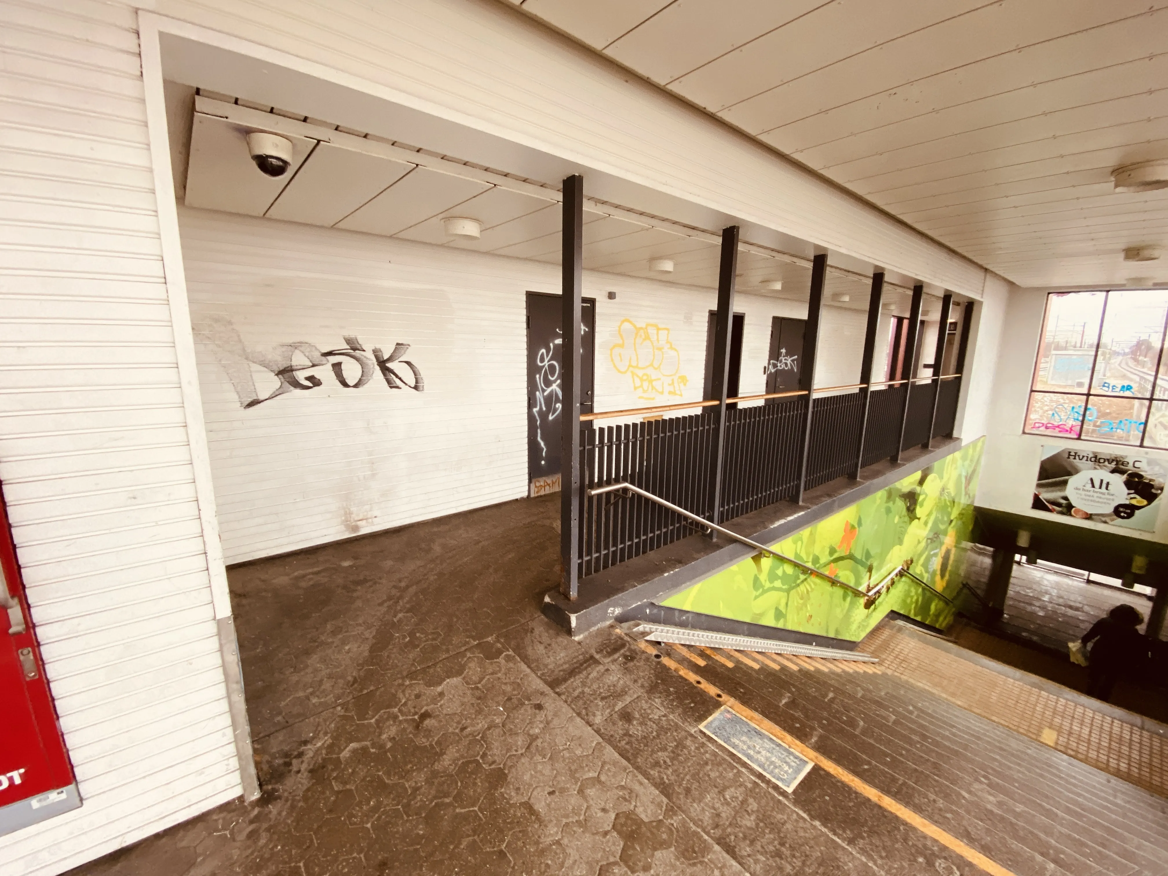 Billede af Hvidovre Nær S-togstrinbræt.