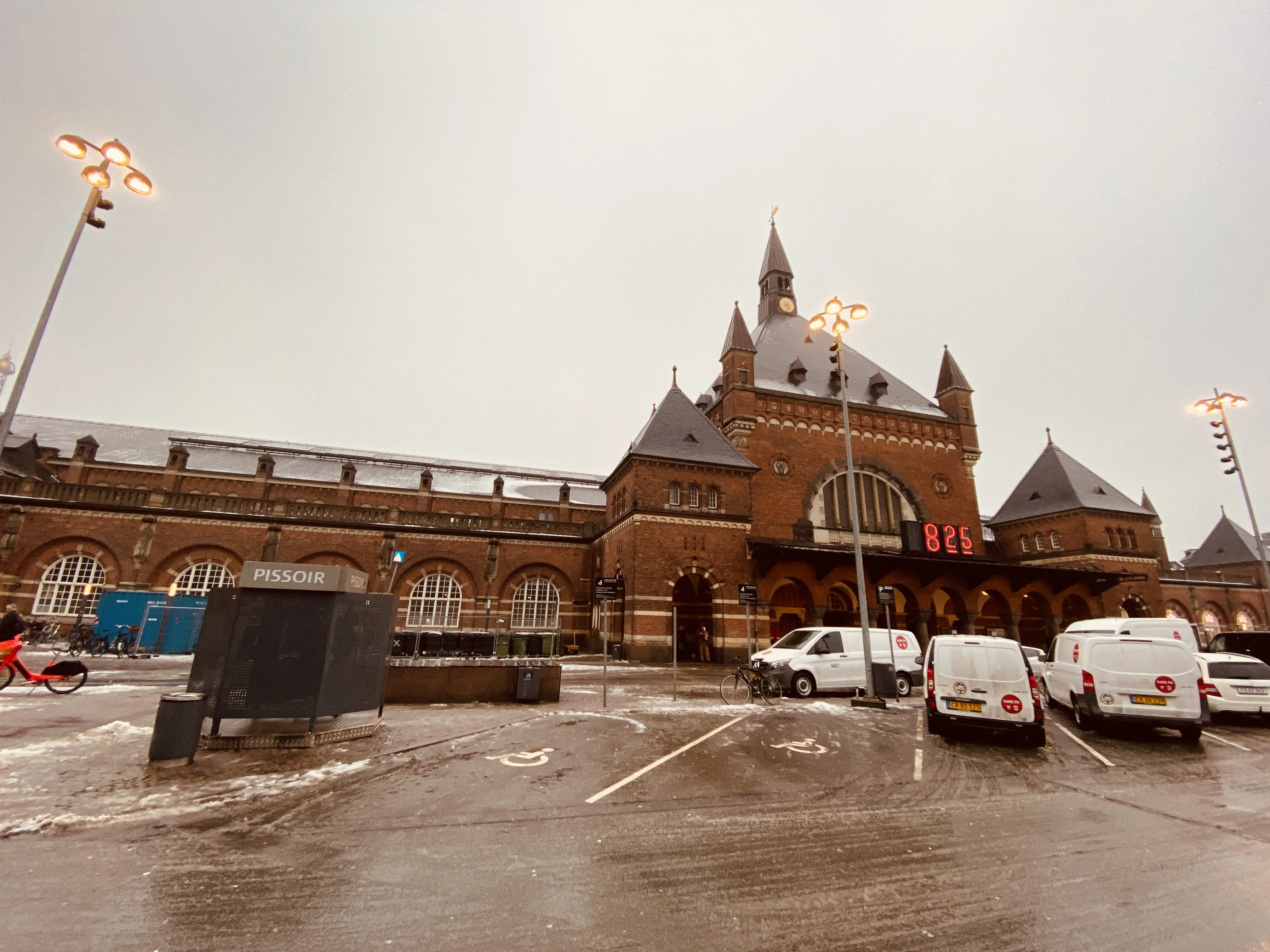 Billede af København Hovedbanegård. Billede af København Hovedbanegård.