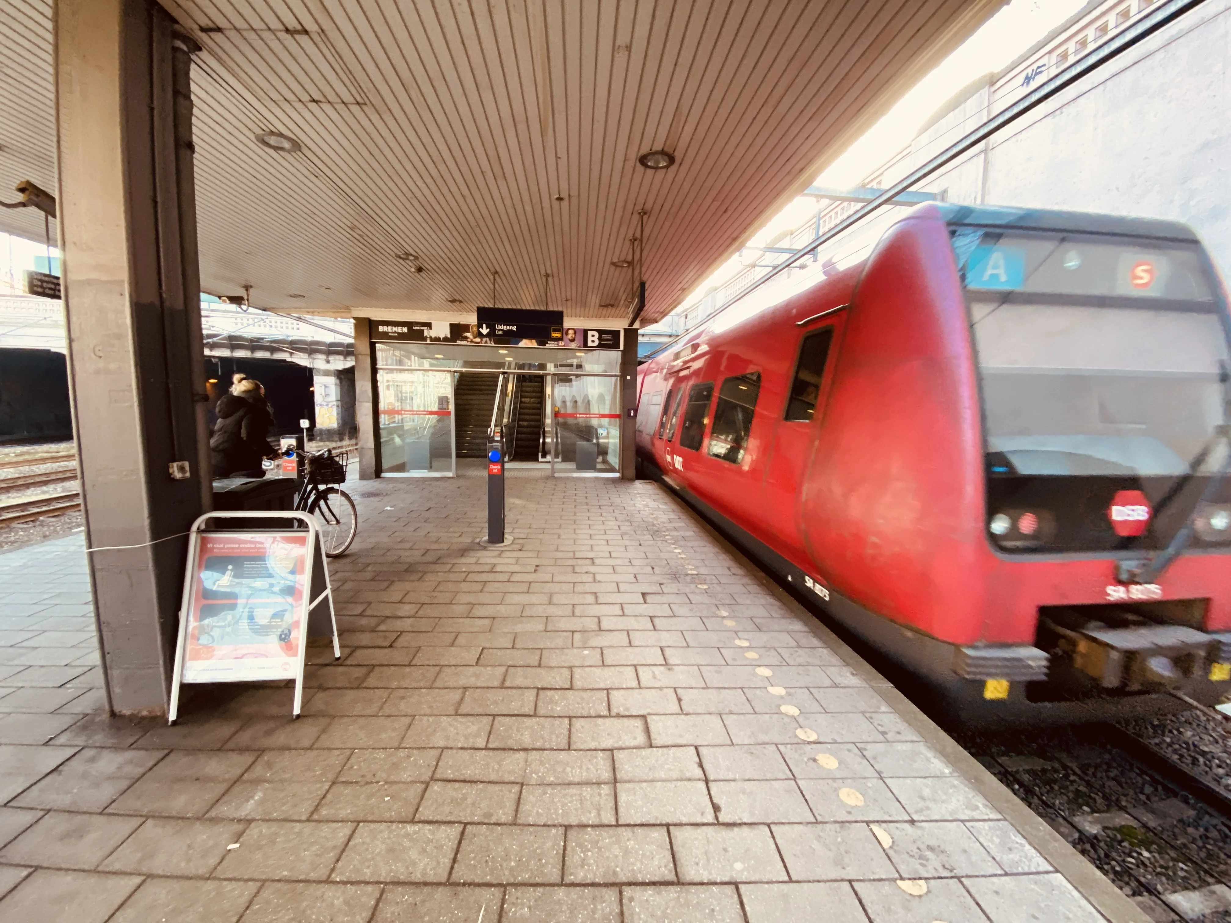 Billede af Vesterport Station.