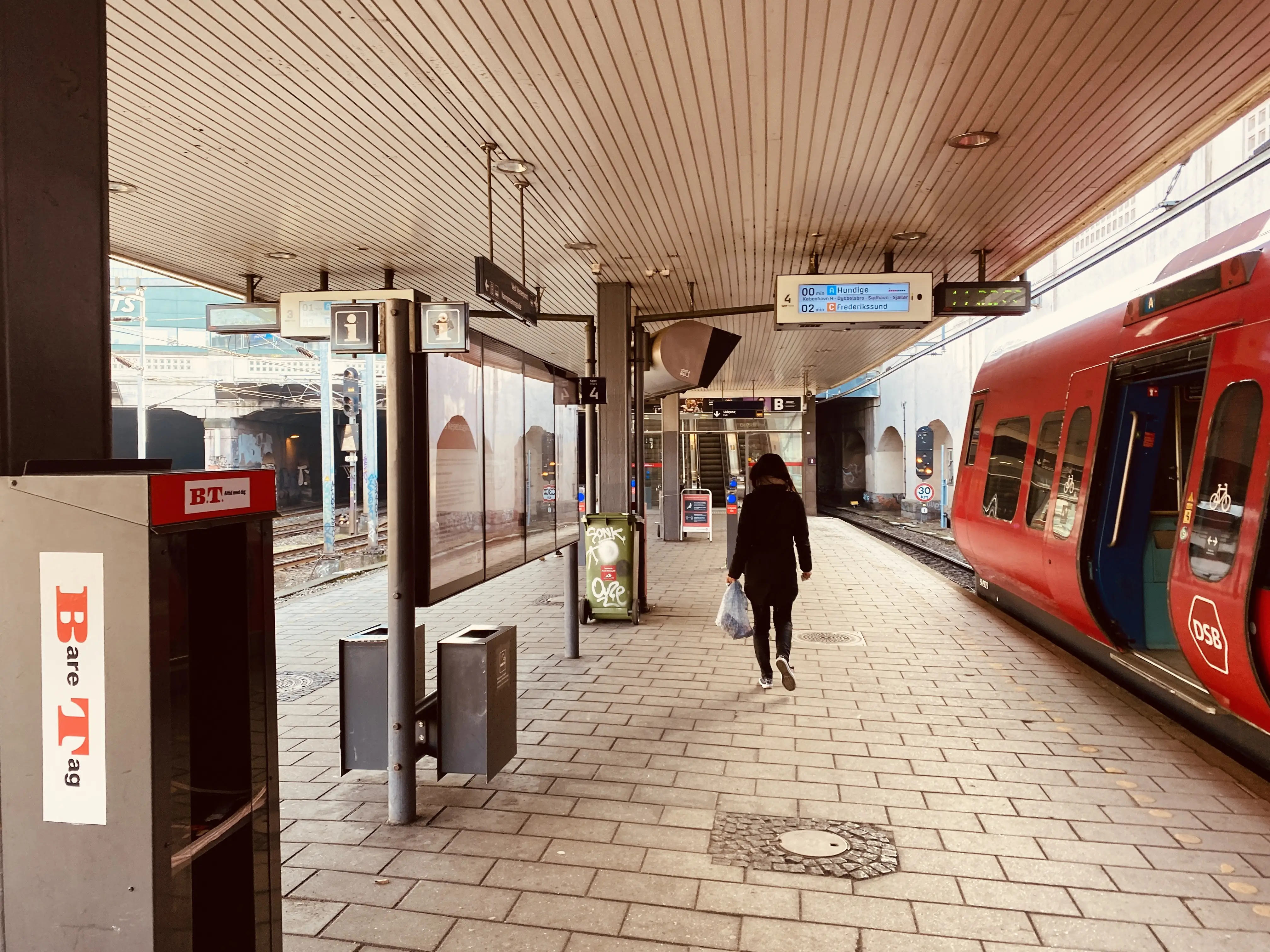 Billede af Vesterport Station.