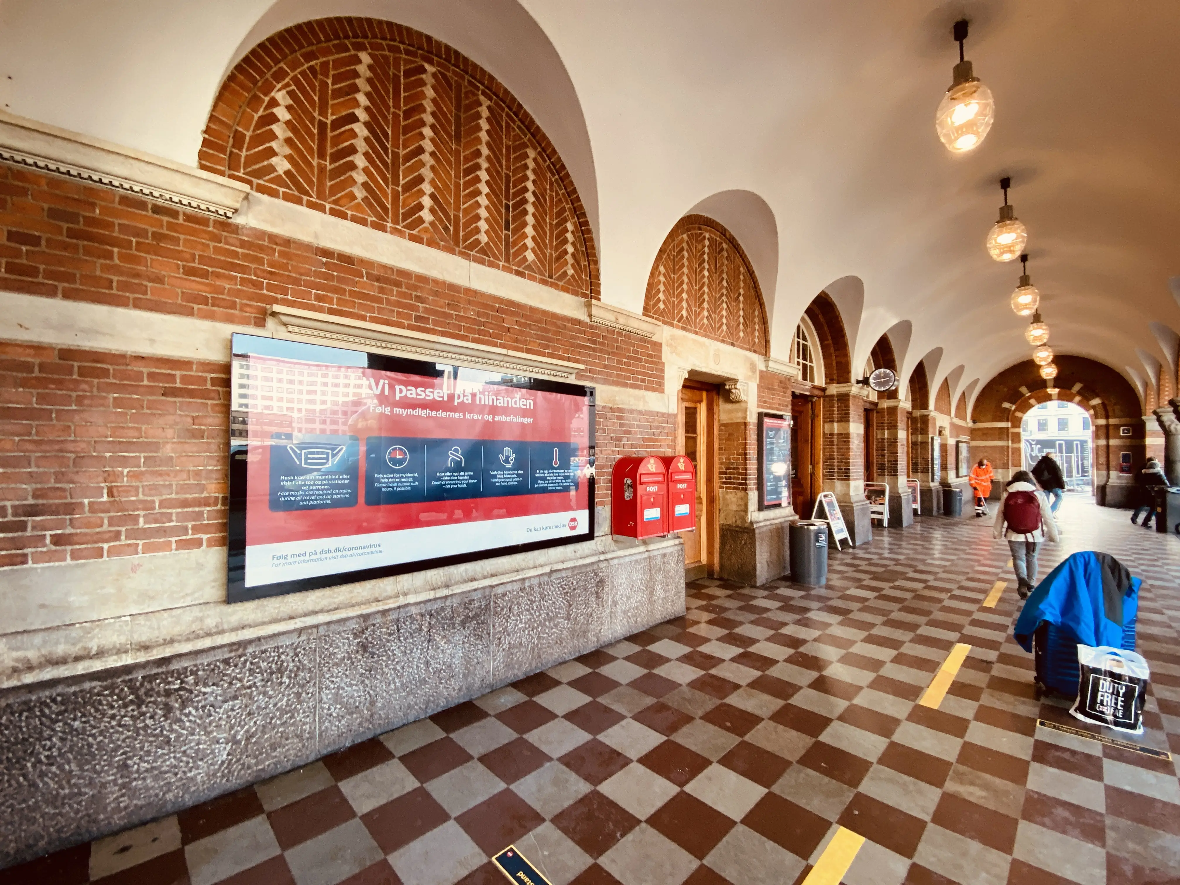 Billede af København Hovedbanegård. Billede af København Hovedbanegård.