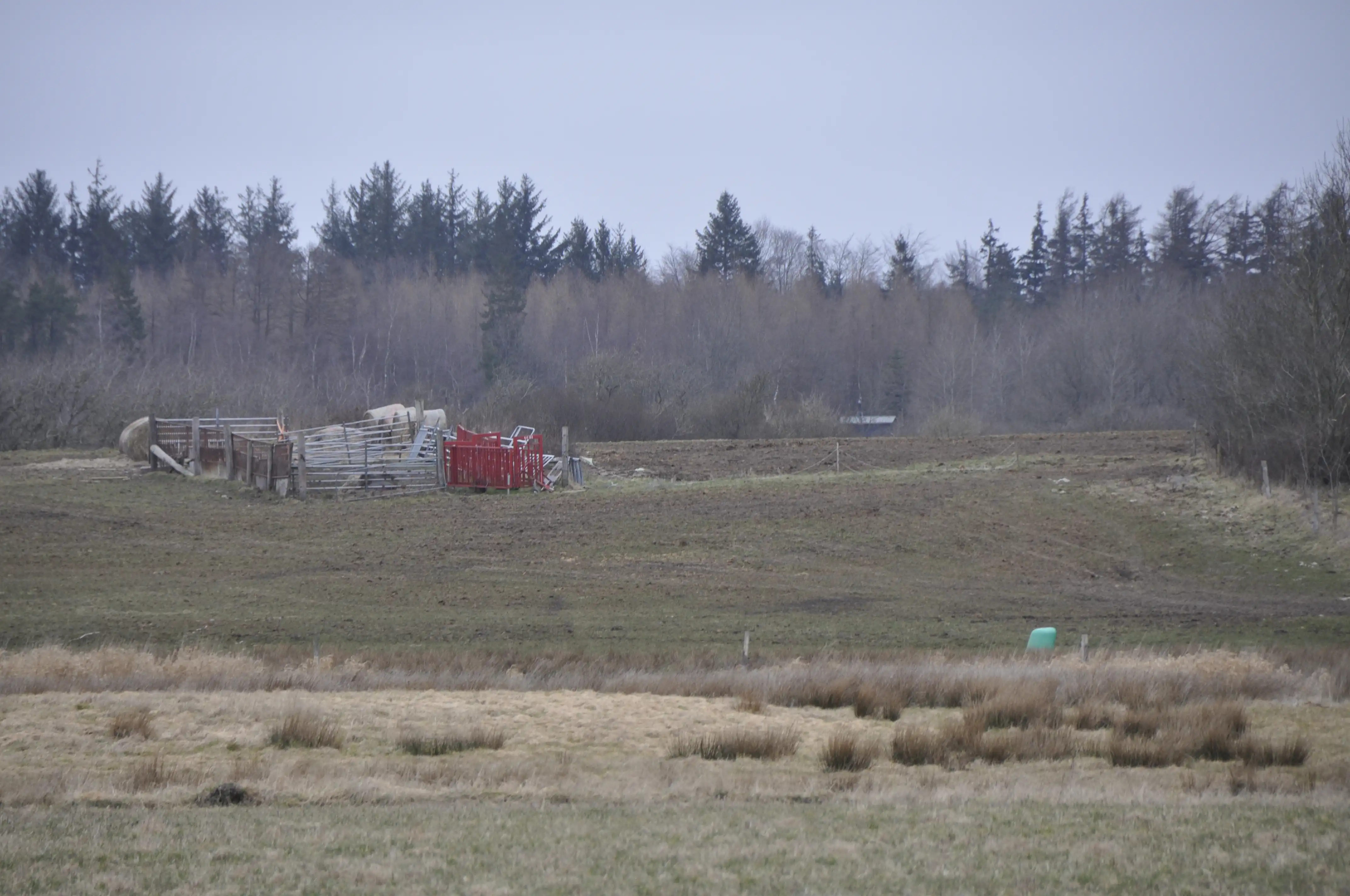Billede af hvor Kærgaard Trinbræt har ligget, Trinbrættet er nedrevet. Billede af hvor Kærgaard Trinbræt har ligget, Trinbrættet er nedrevet.