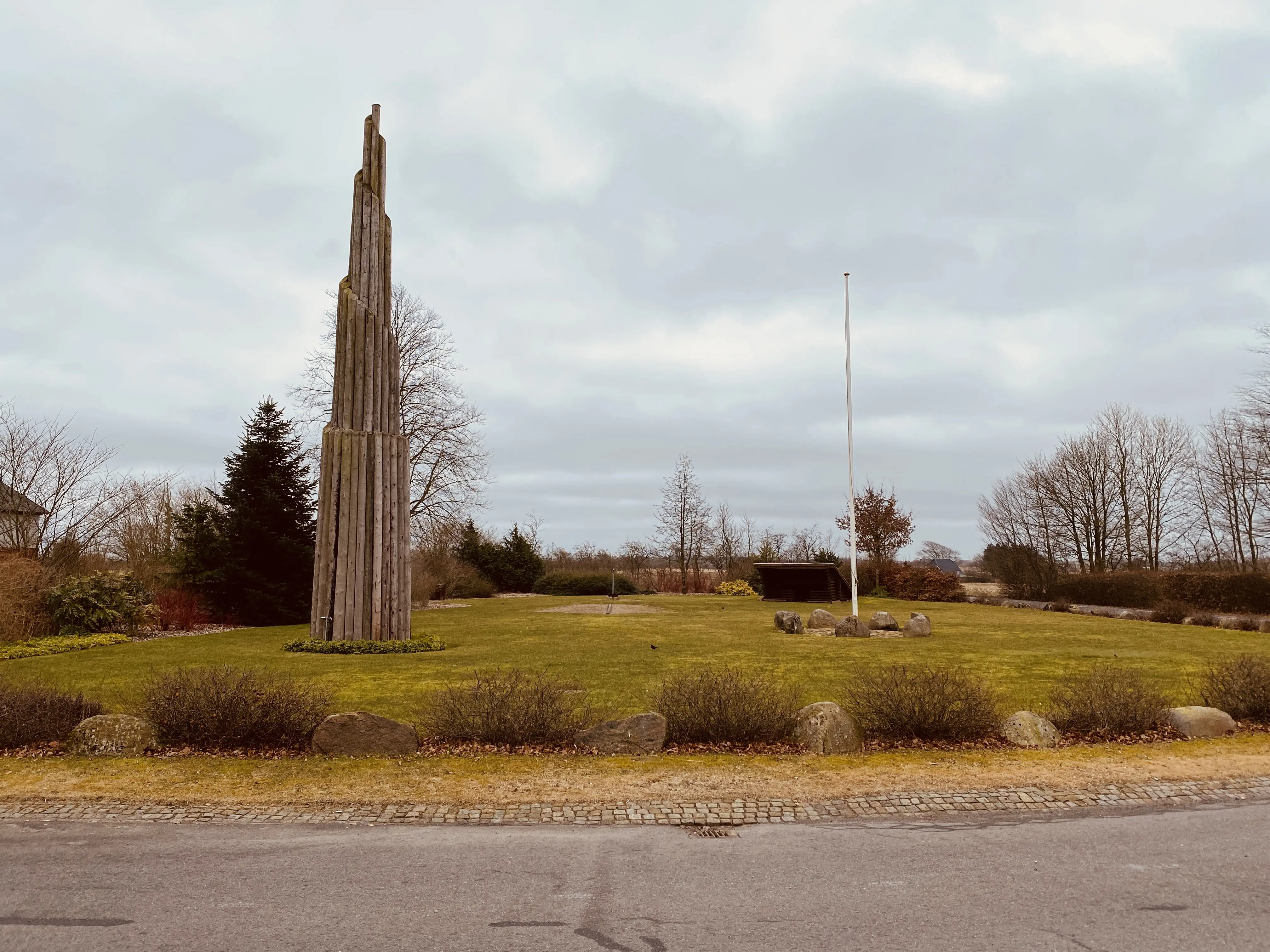 Billede af Galsted Station - Station er nedrevet, men Galsted Station har ligget her. Billede af Galsted Station - Station er nedrevet, men Galsted Station har ligget her.