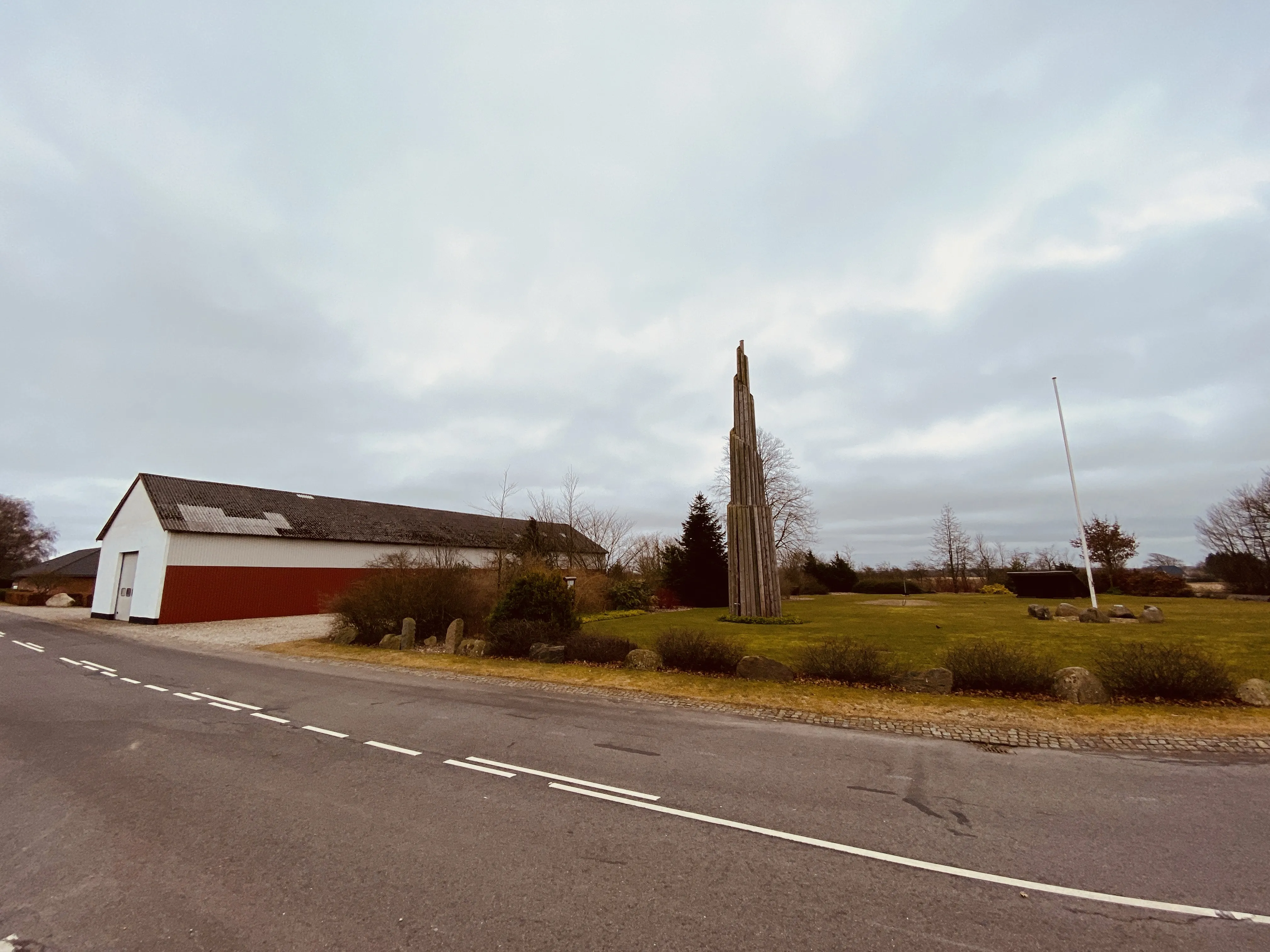 Billede af Galsted Station - Station er nedrevet, men Galsted Station har ligget her. Billede af Galsted Station - Station er nedrevet, men Galsted Station har ligget her.