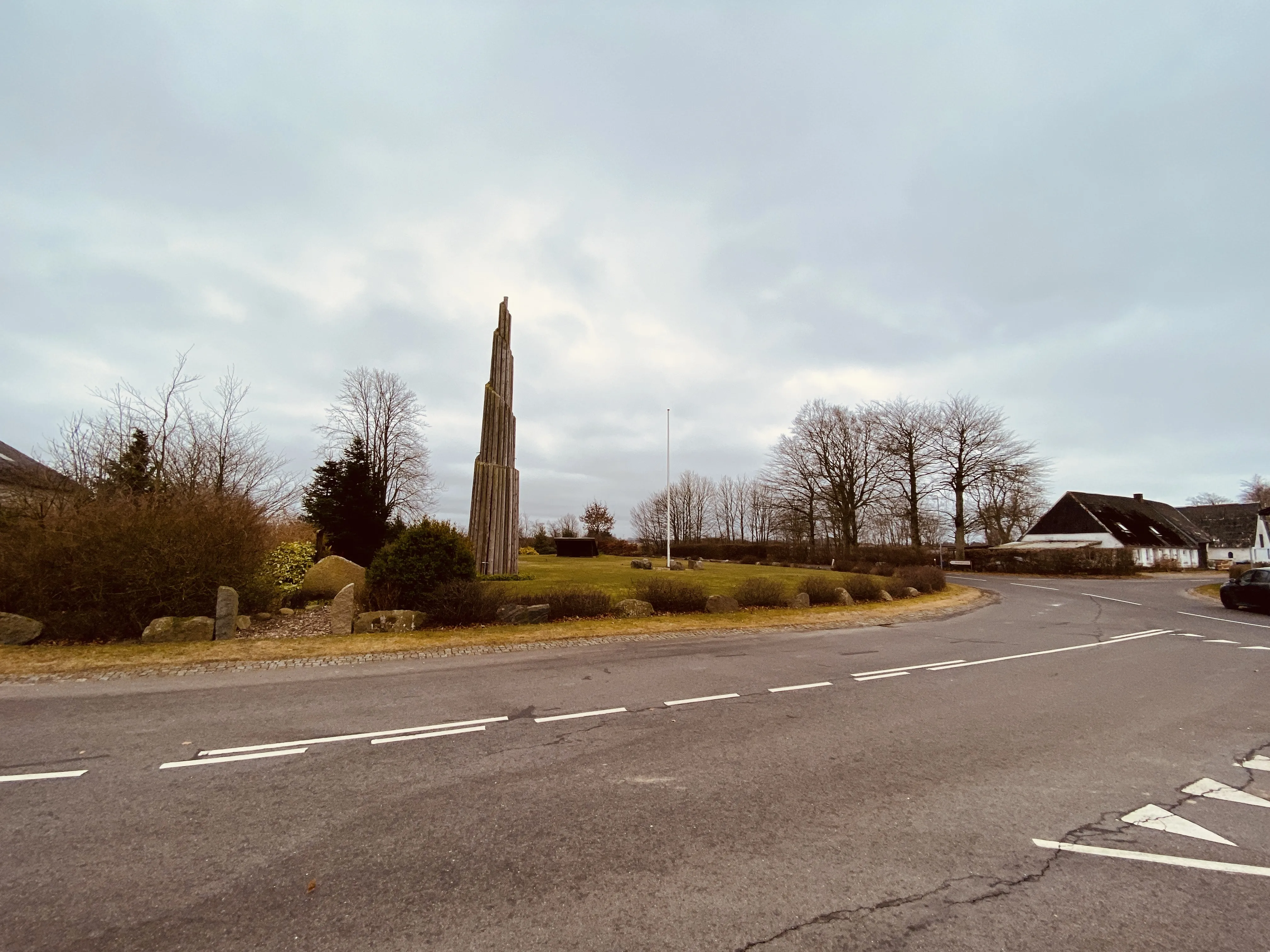 Billede af Galsted Station - Station er nedrevet, men Galsted Station har ligget her. Billede af Galsted Station - Station er nedrevet, men Galsted Station har ligget her.