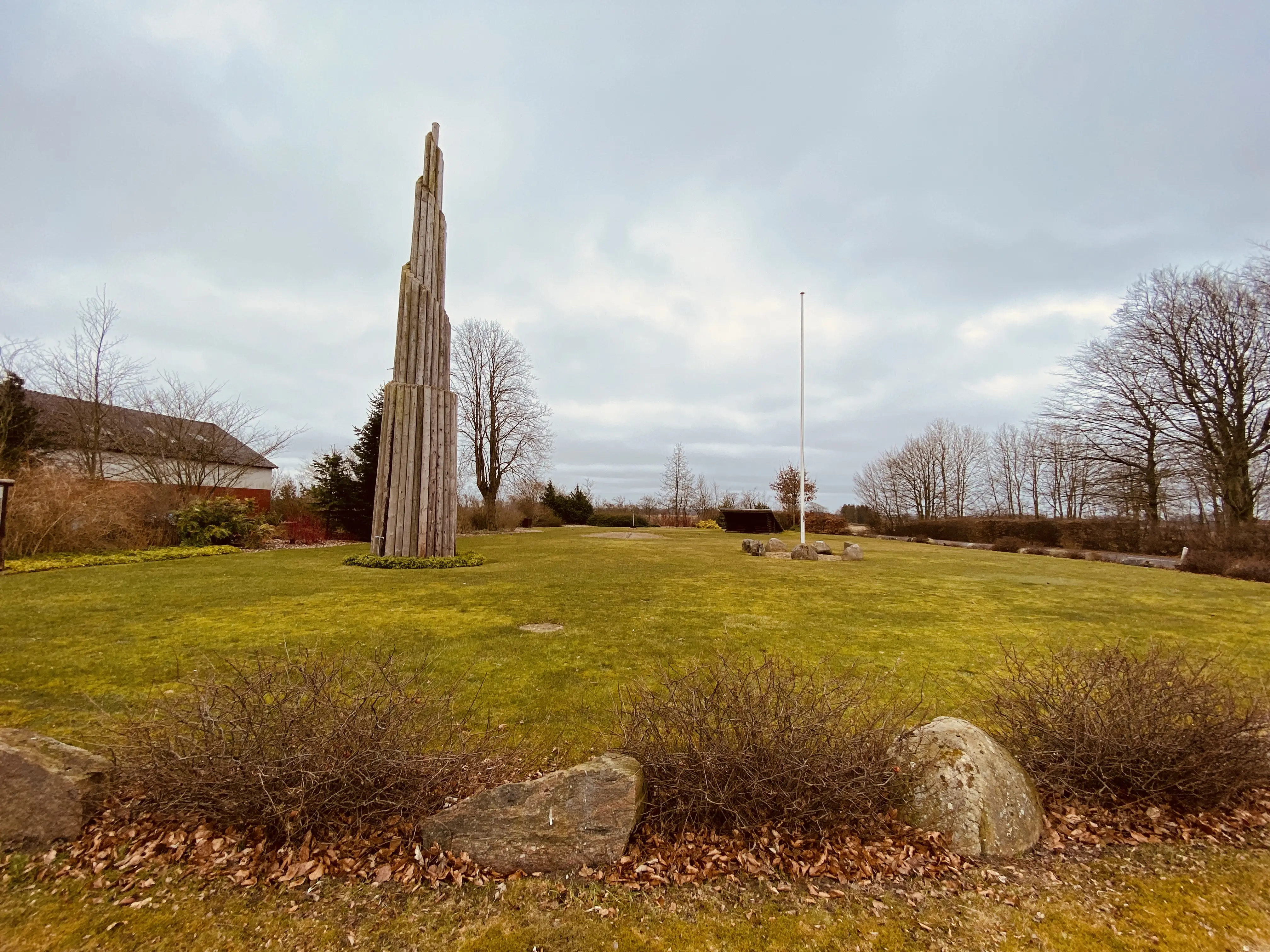 Billede af Galsted Station - Station er nedrevet, men Galsted Station har ligget her. Billede af Galsted Station - Station er nedrevet, men Galsted Station har ligget her.