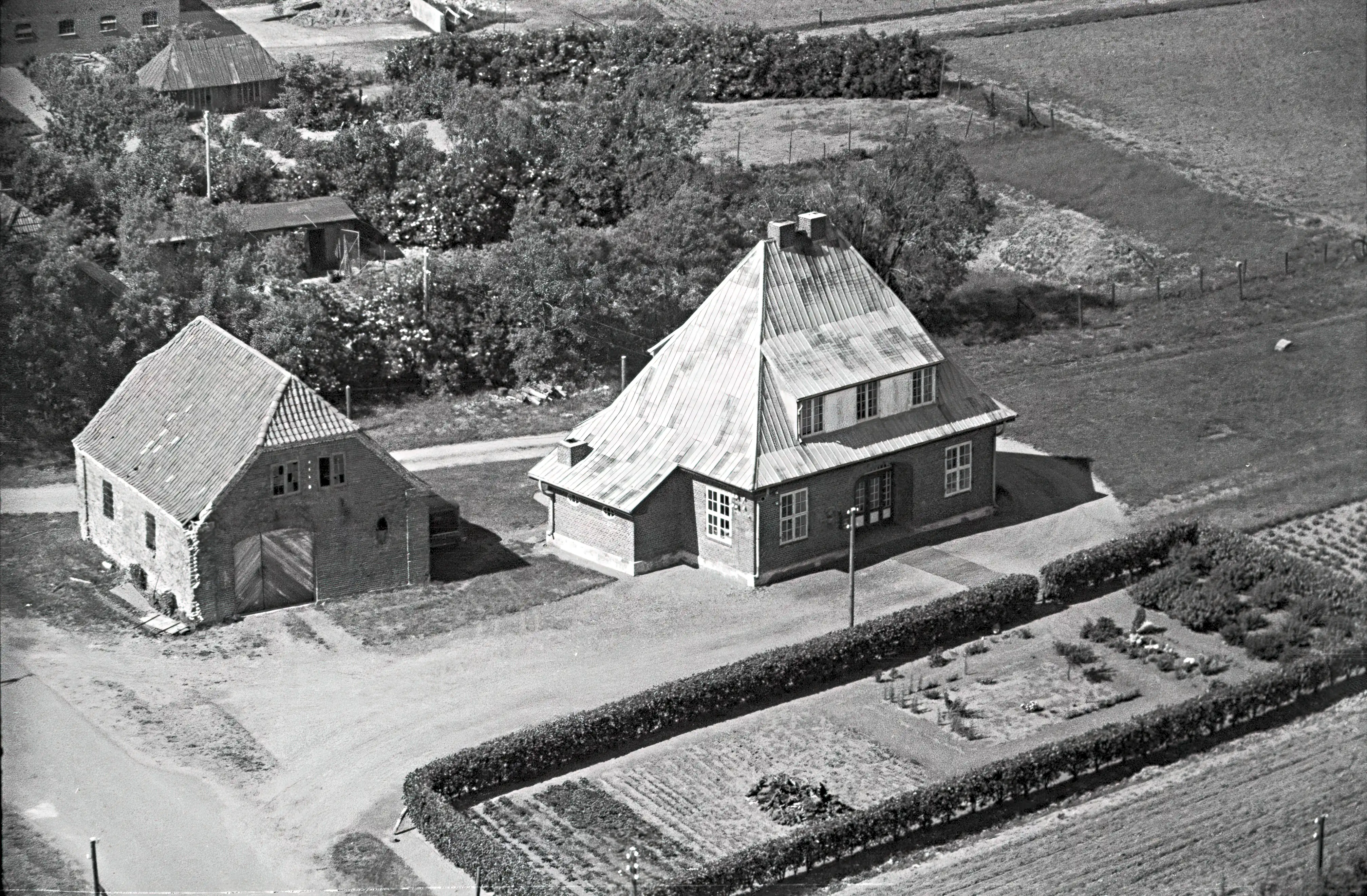 Billede af Roager Station. Billede af Roager Station.