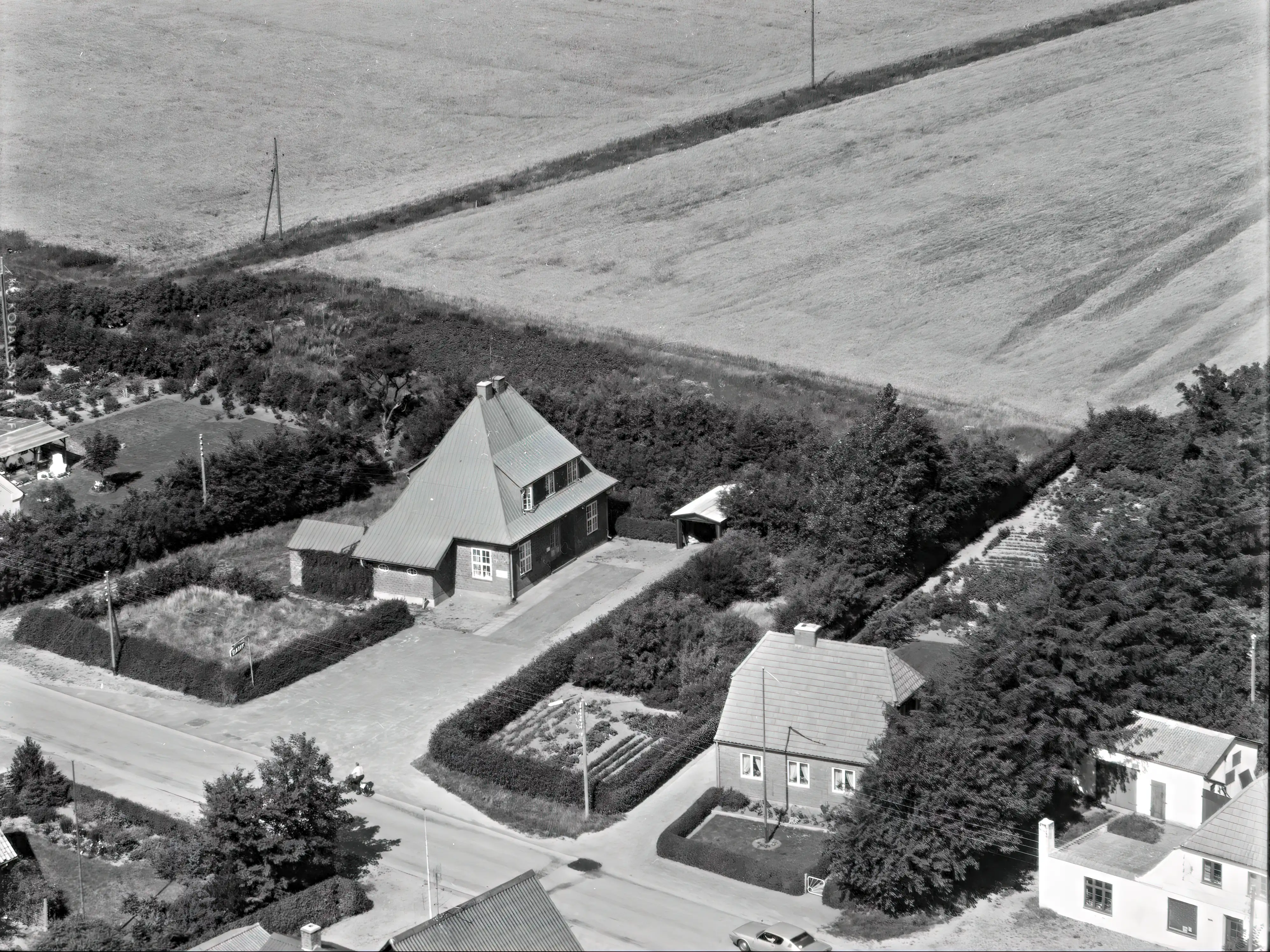 Billede af Roager Station. Billede af Roager Station.