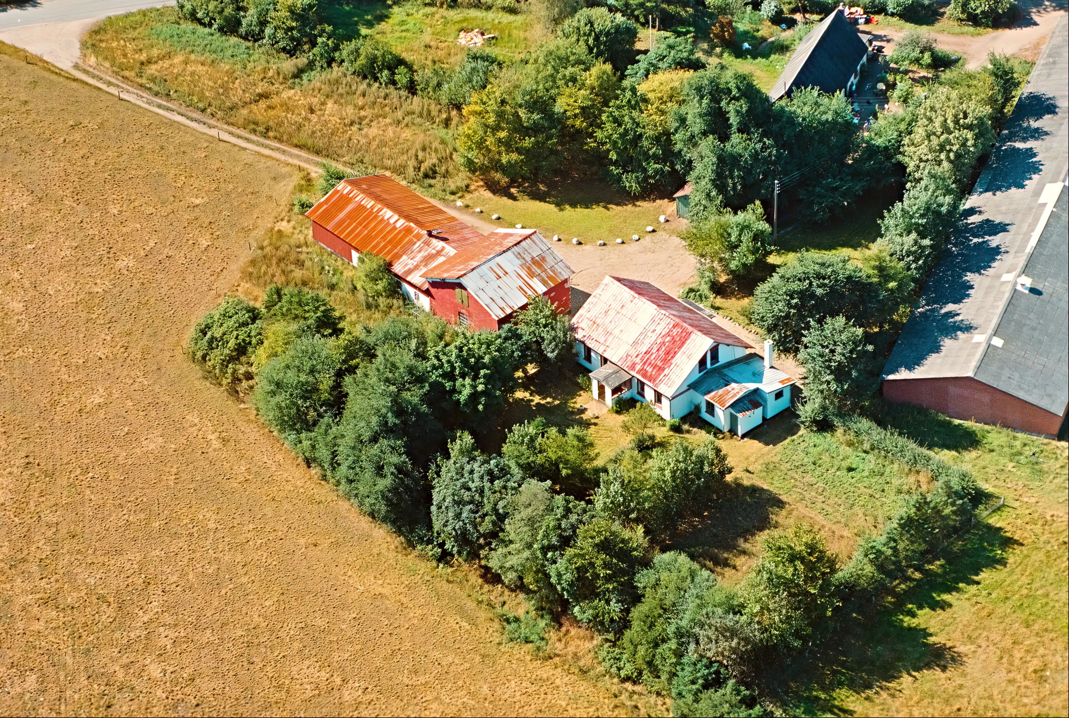 Billede af Neder Jerstal Station. Billede af Neder Jerstal Station.