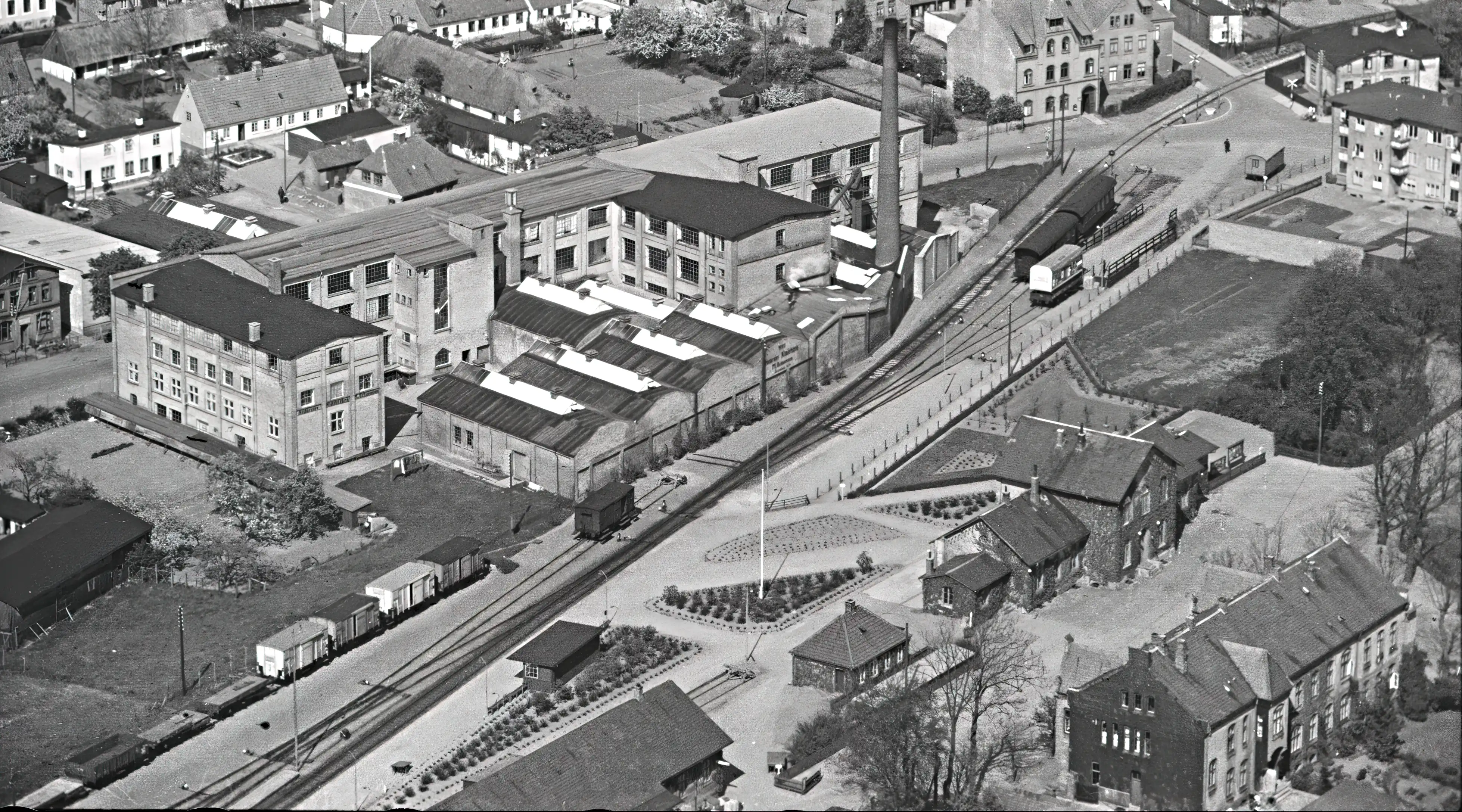 Billede af Haderslev Vestbanegård. Billede af Haderslev Vestbanegård.