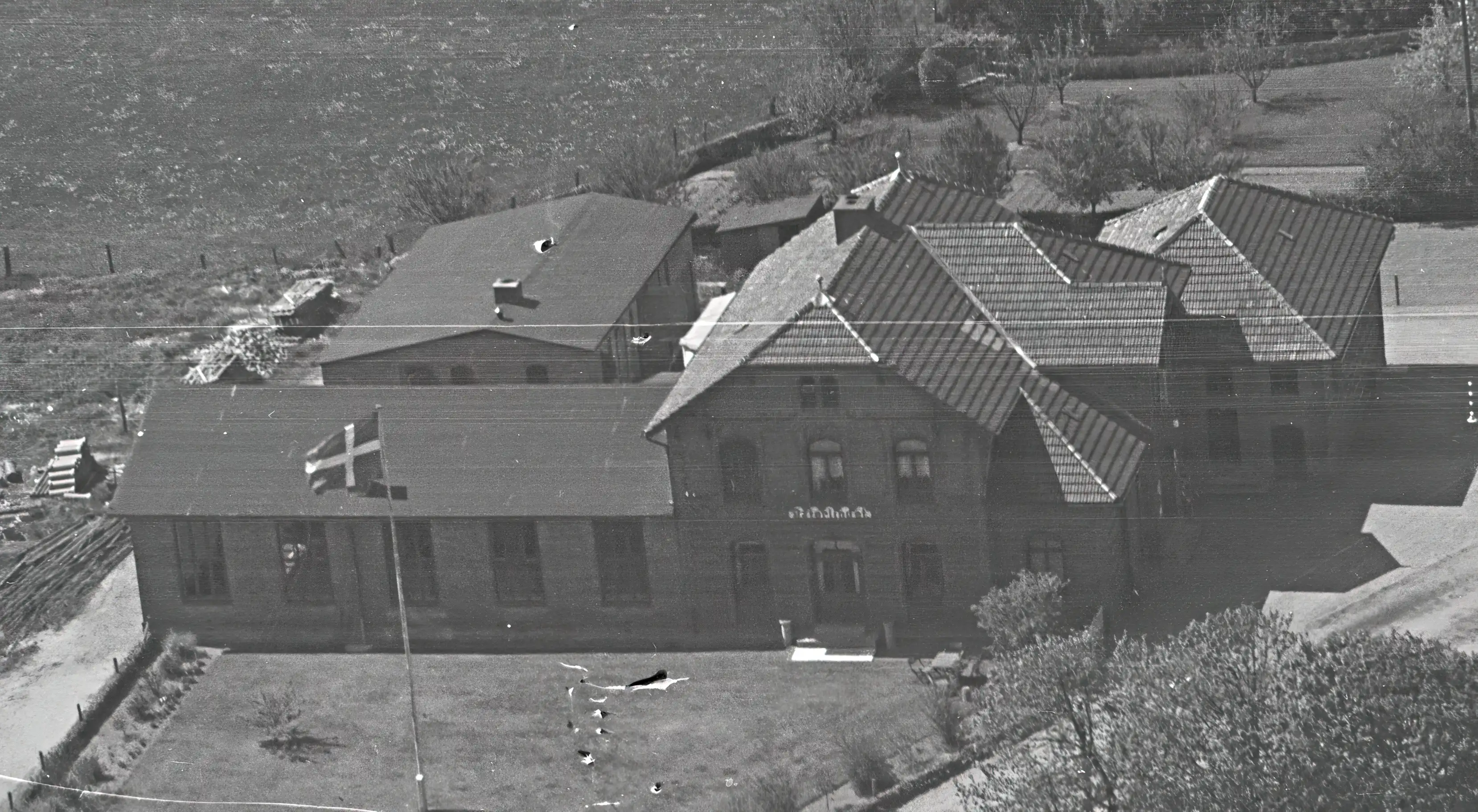 Billede af Øster Lindet Station. Billede af Øster Lindet Station.