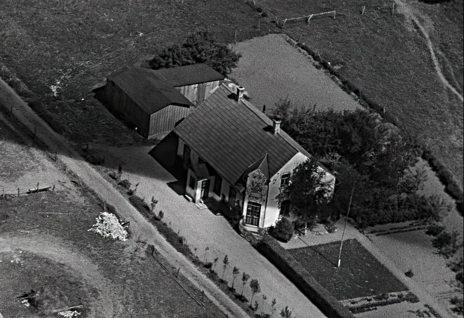 Billede af Kastvrå Station. Billede af Kastvrå Station.