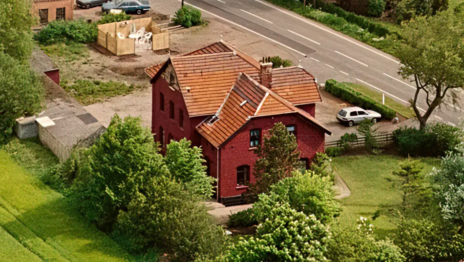 Billede af Sillerup Station.