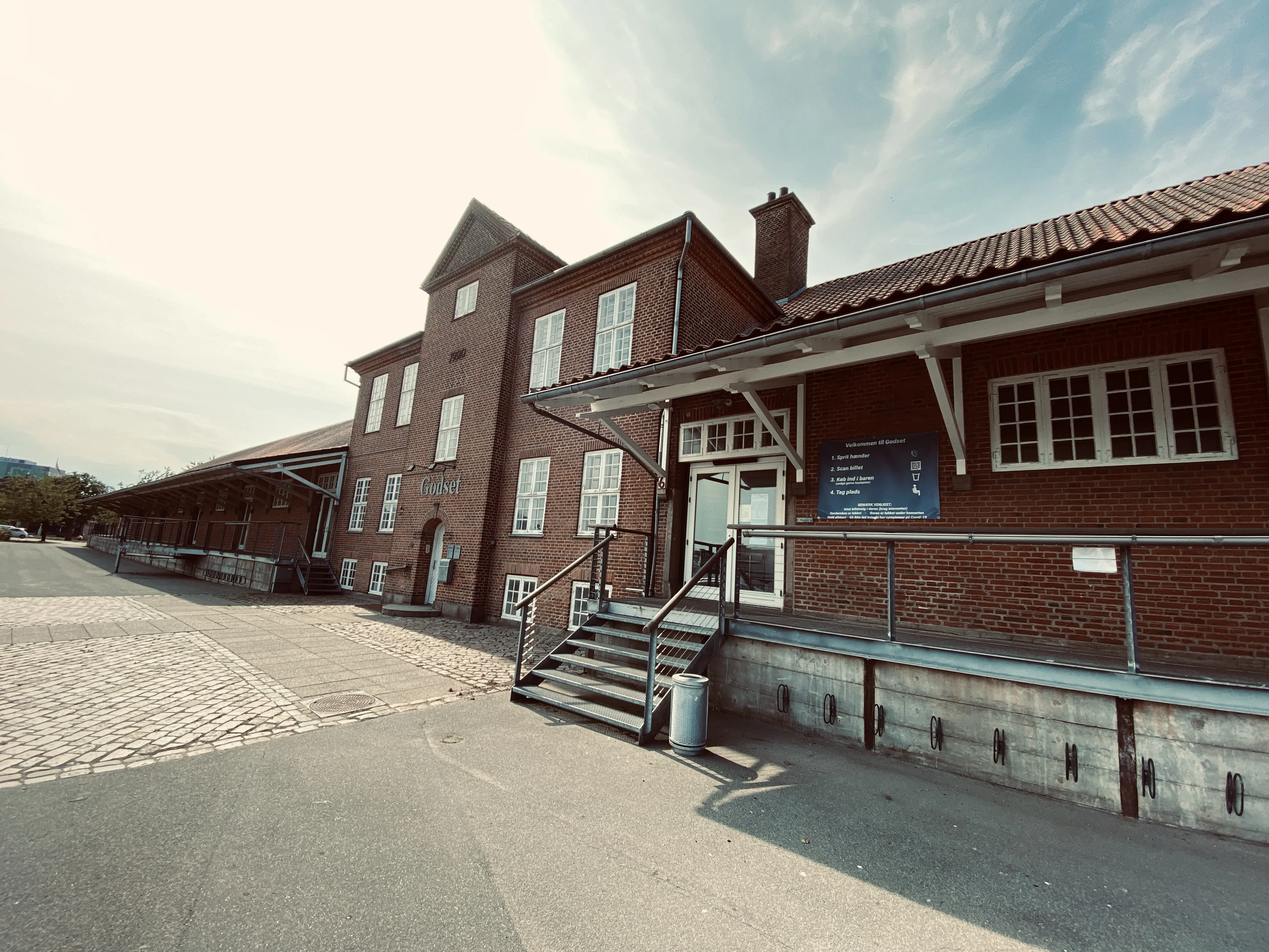 Billede af Kolding Godsbanegård.