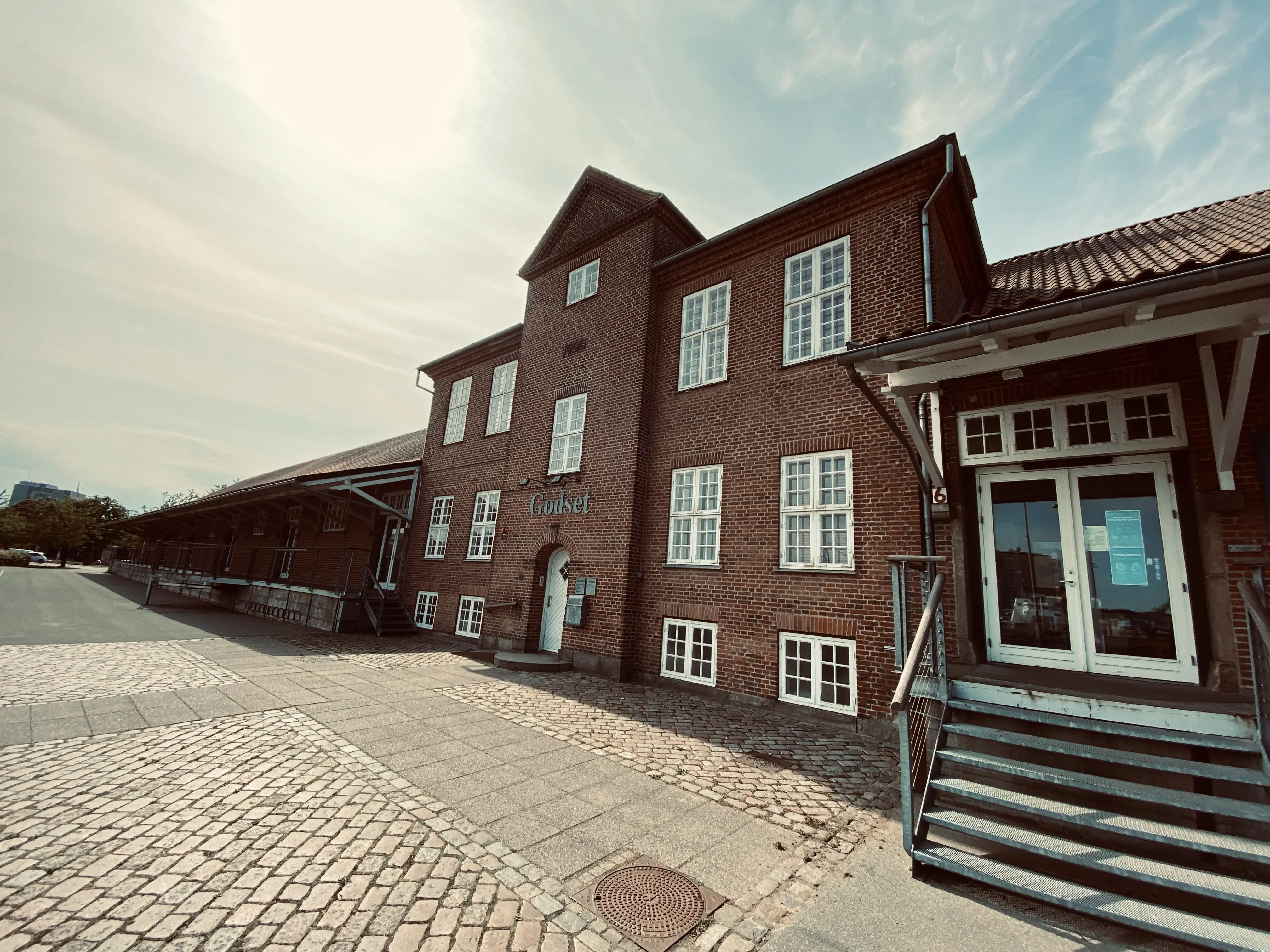 Billede af Kolding Godsbanegård.