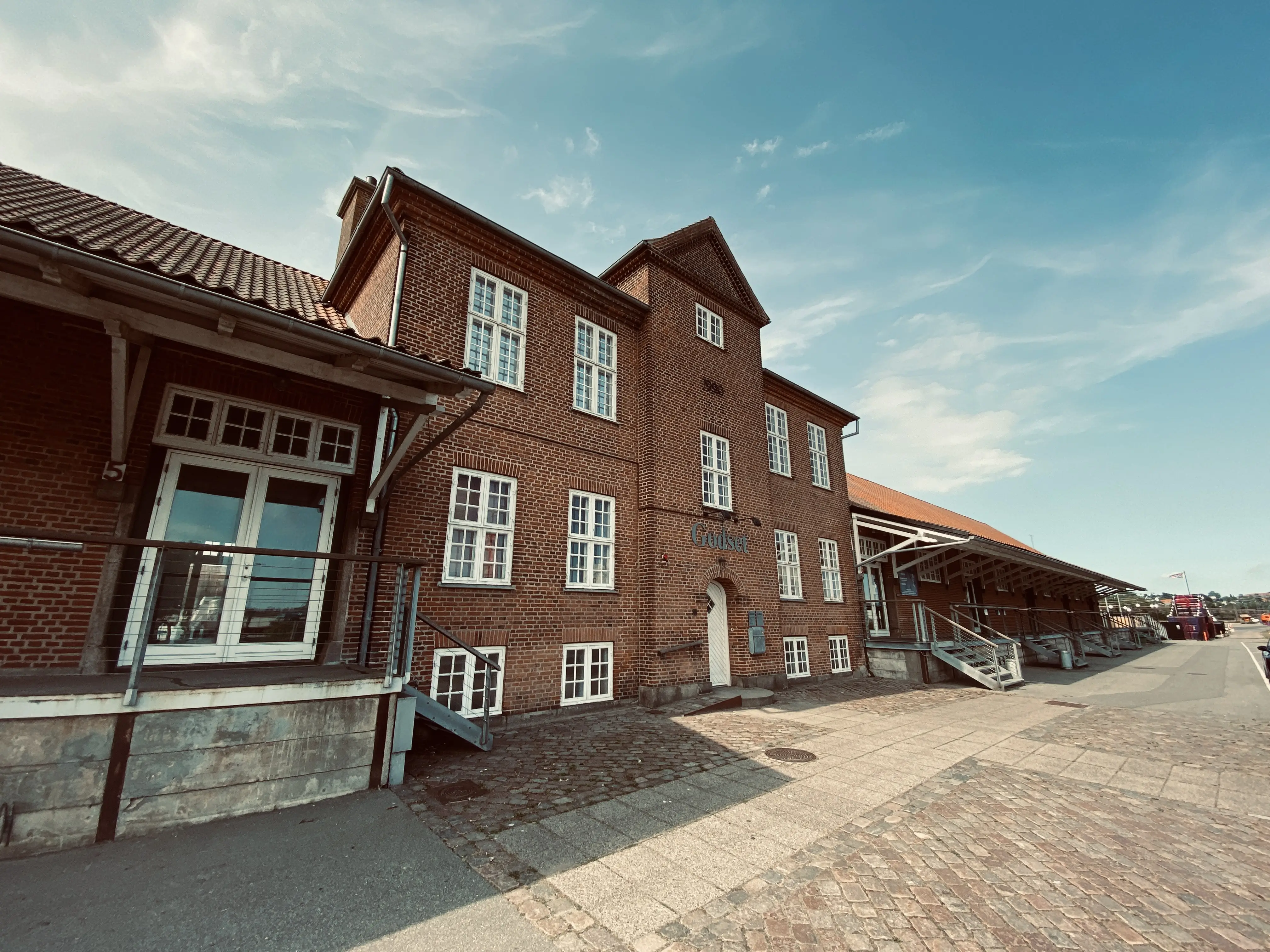 Billede af Kolding Godsbanegård.