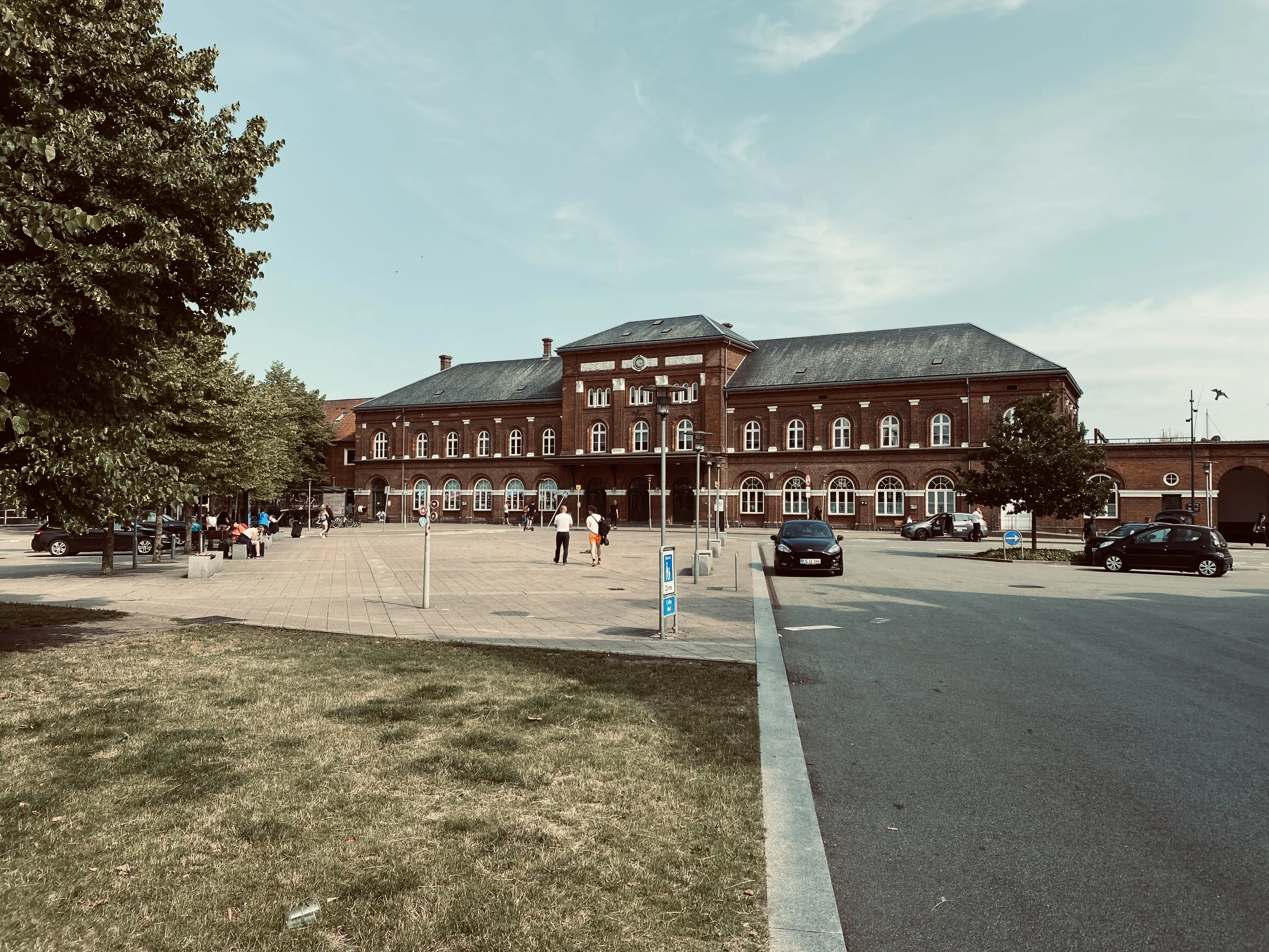 Billede af Kolding Banegård. Billede af Kolding Banegård.