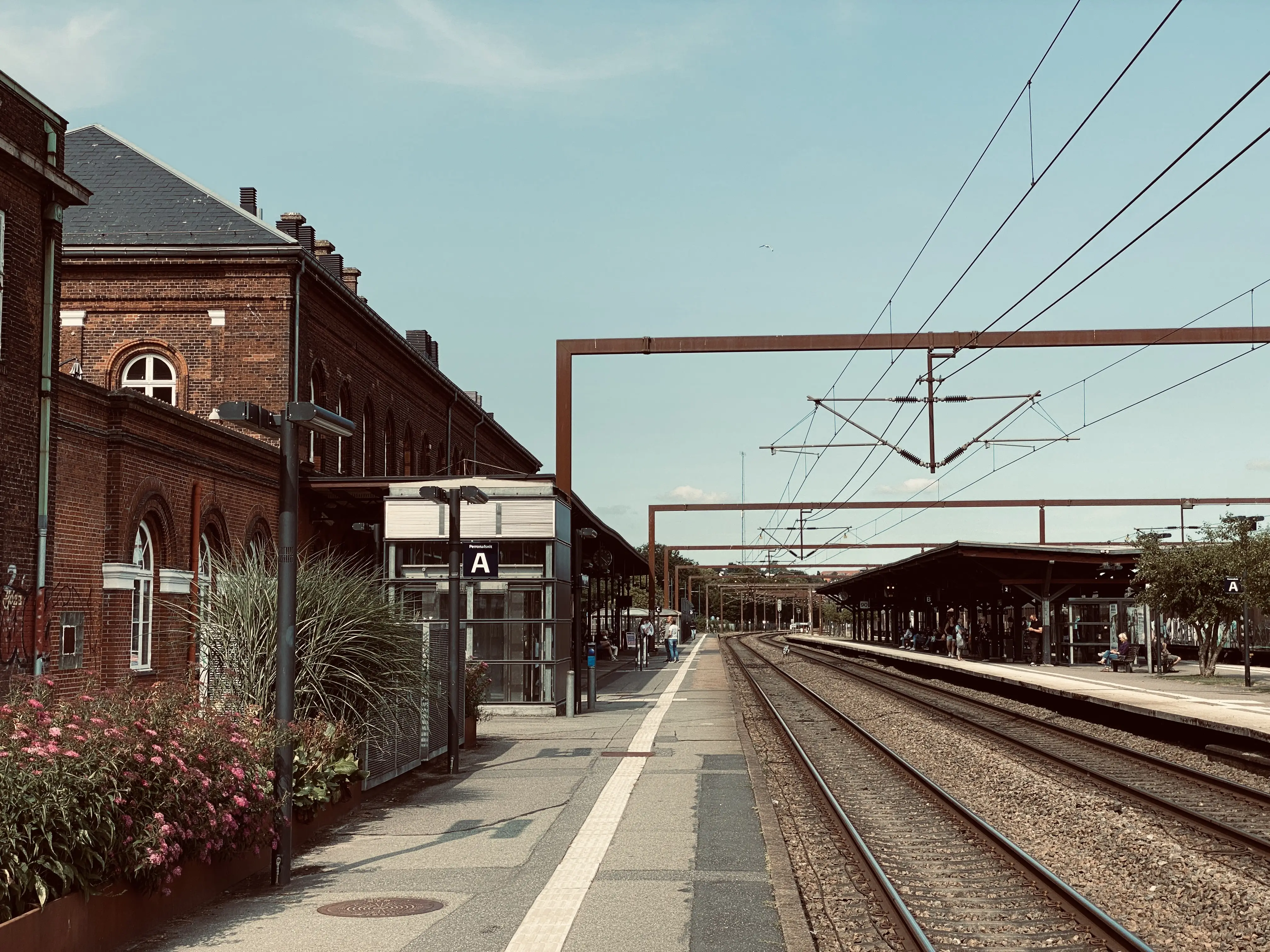 Billede af Kolding Banegård. Billede af Kolding Banegård.