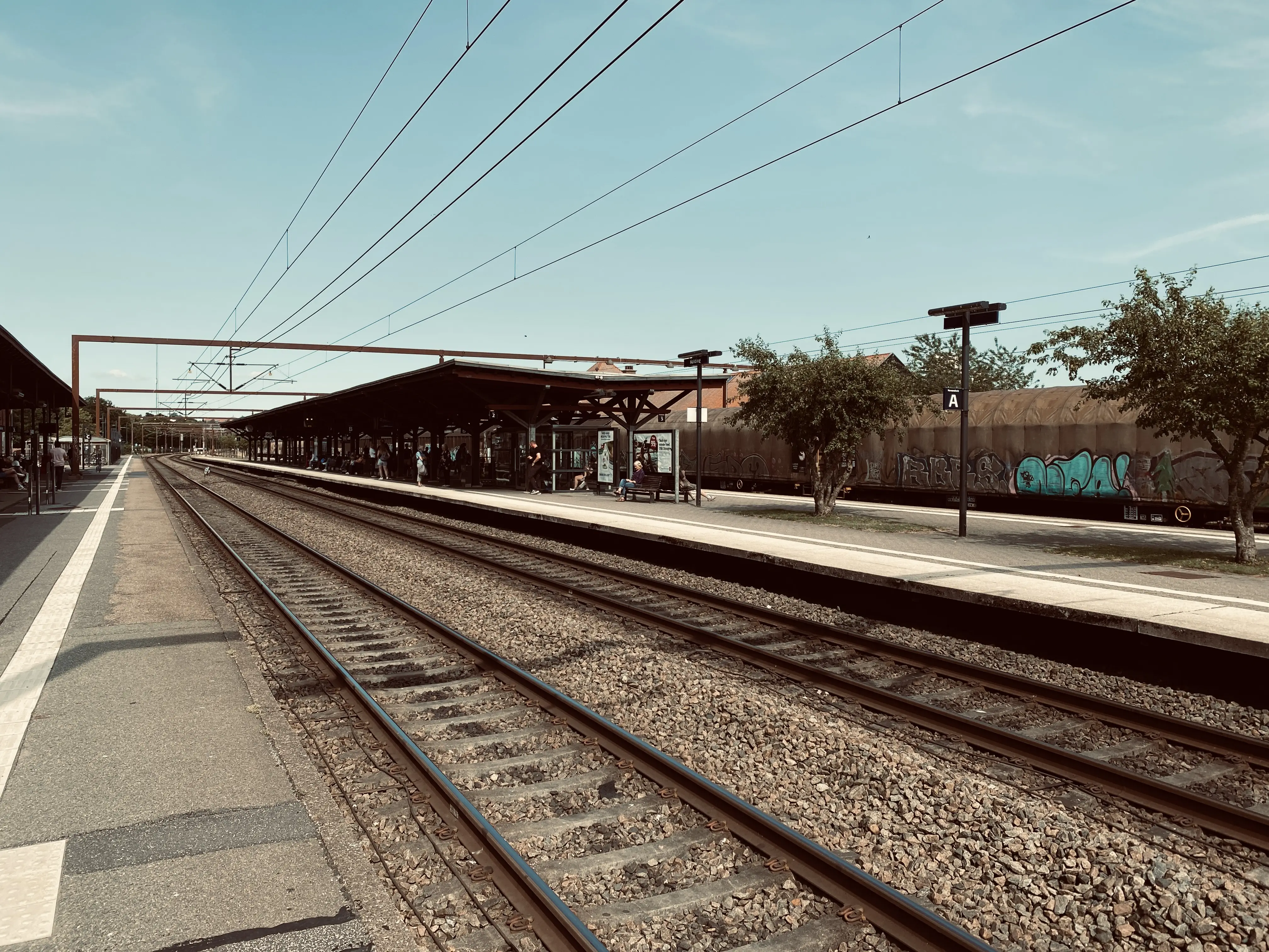 Billede af Kolding Banegård. Billede af Kolding Banegård.