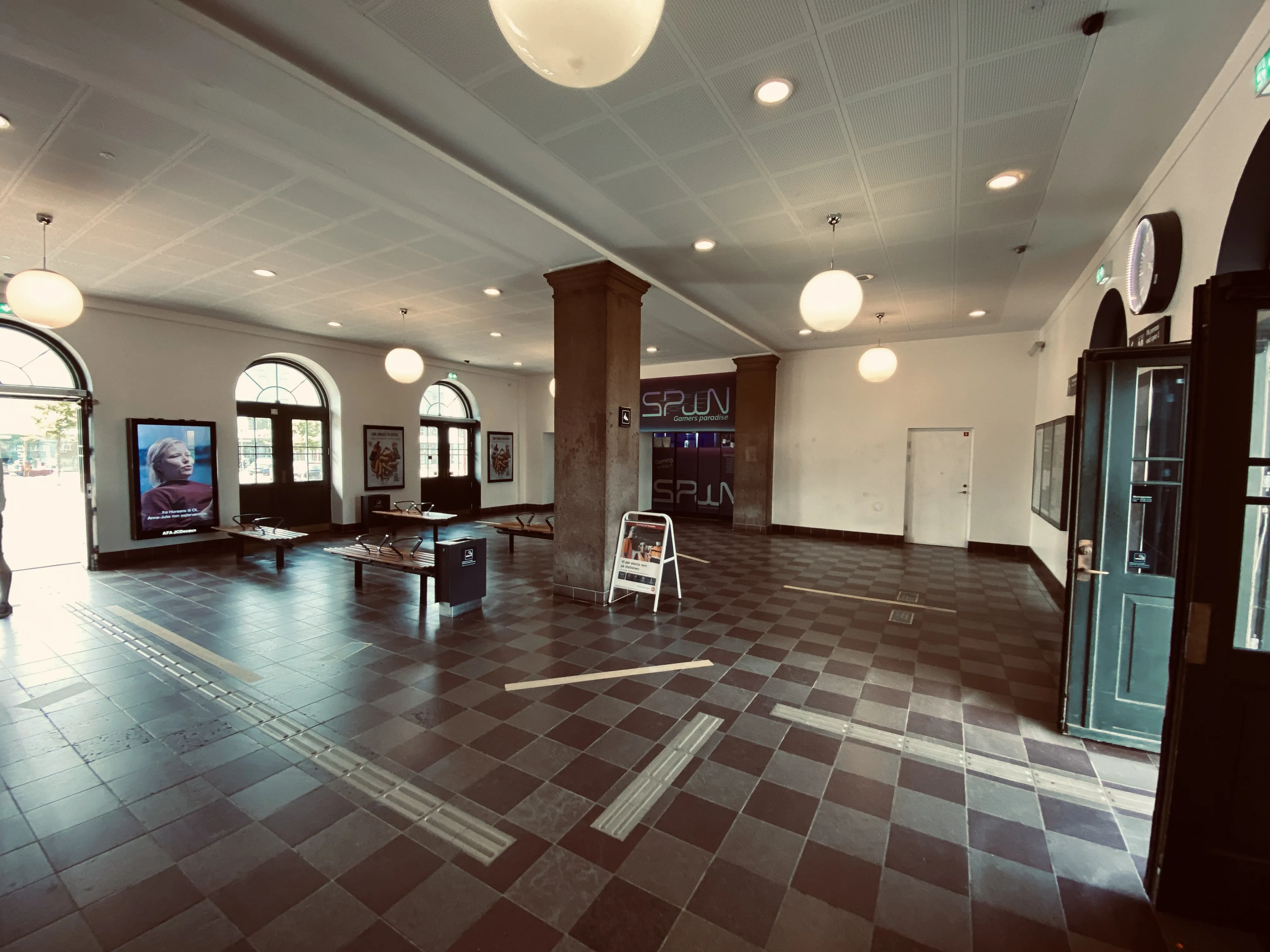 Billede af Kolding Banegård. Billede af Kolding Banegård.