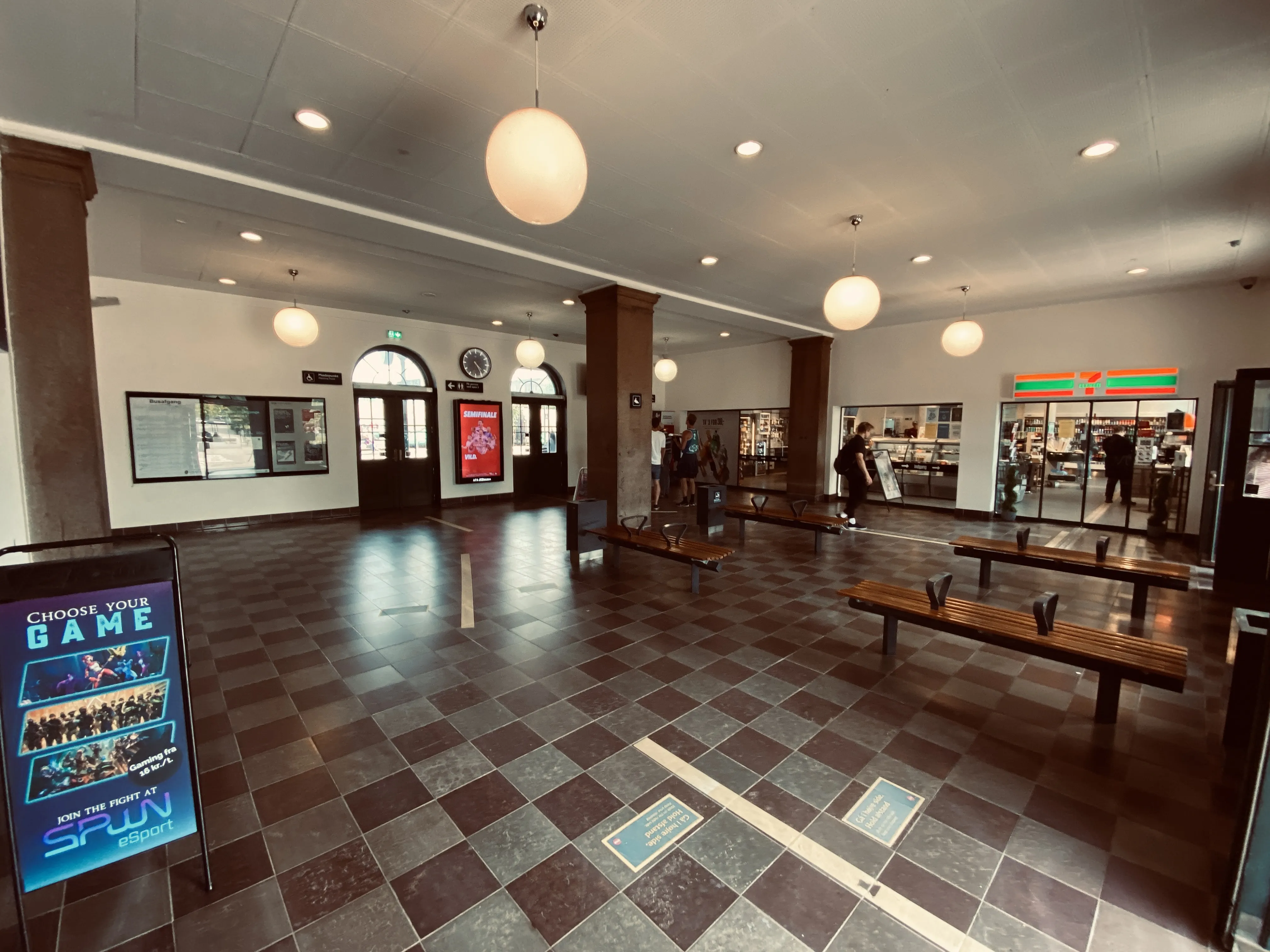 Billede af Kolding Banegård. Billede af Kolding Banegård.