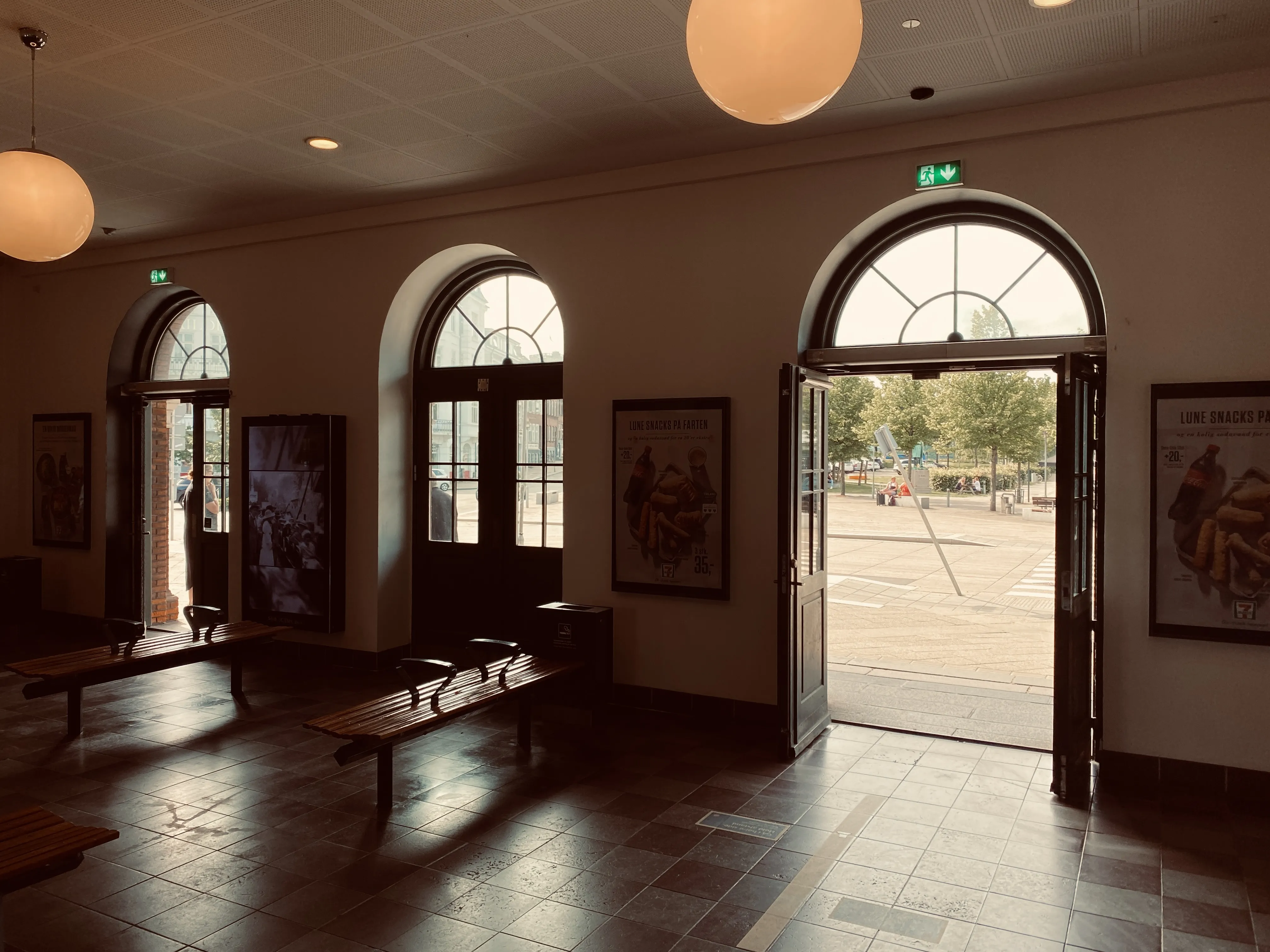 Billede af Kolding Banegård. Billede af Kolding Banegård.