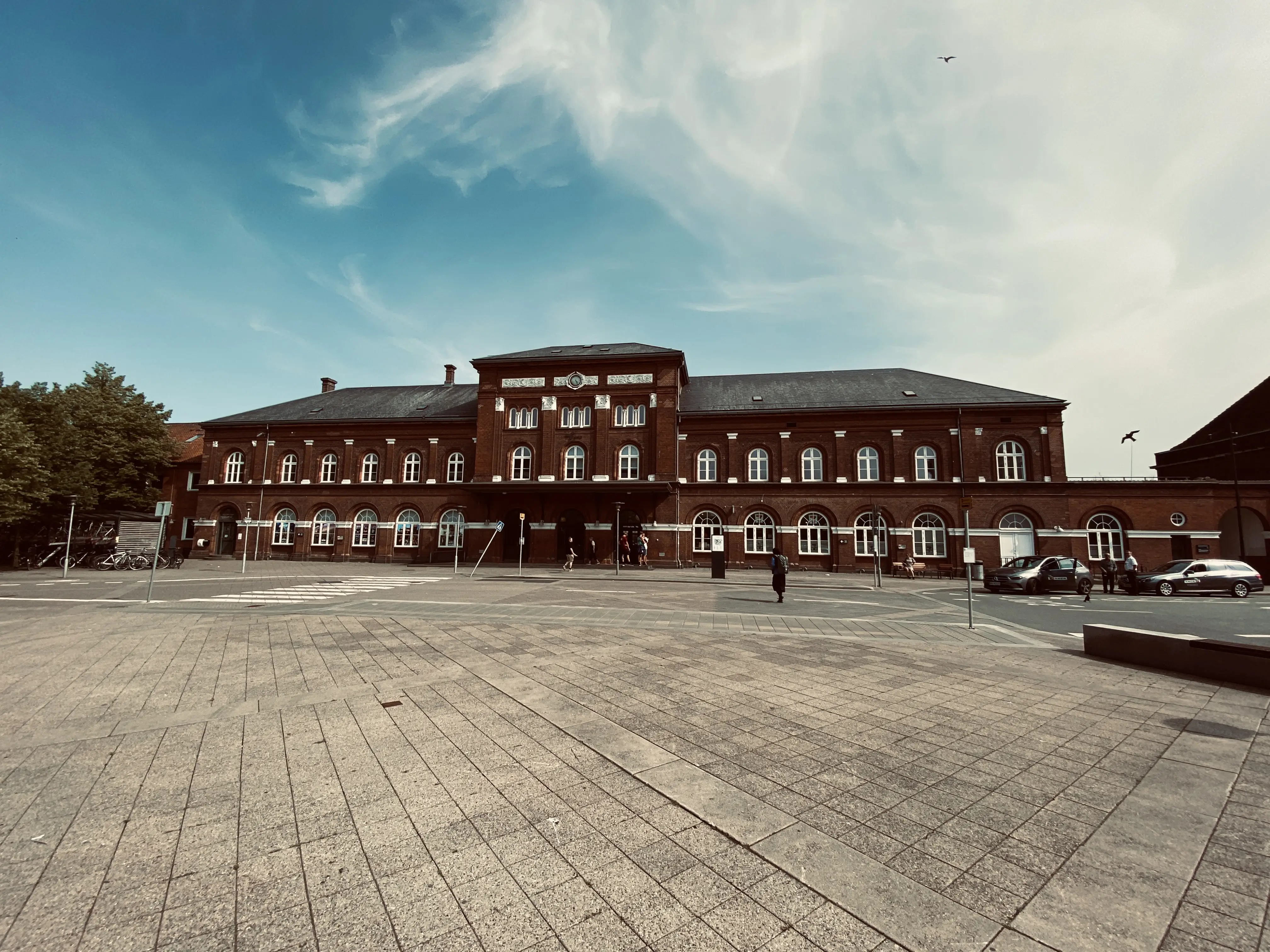 Billede af Kolding Banegård. Billede af Kolding Banegård.