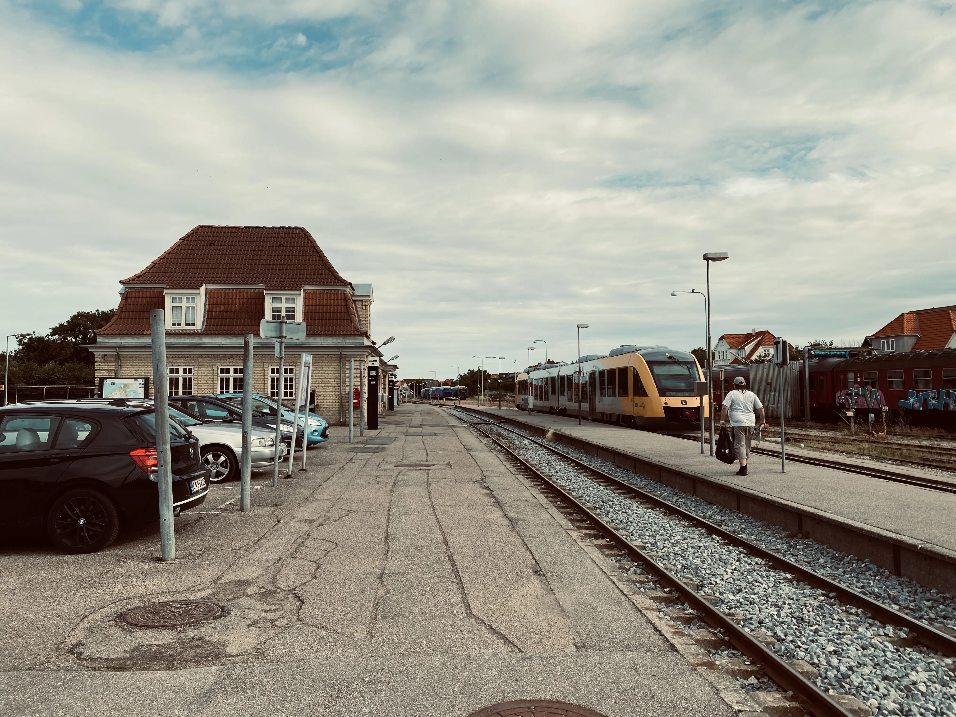 Billede af Hundested Station.