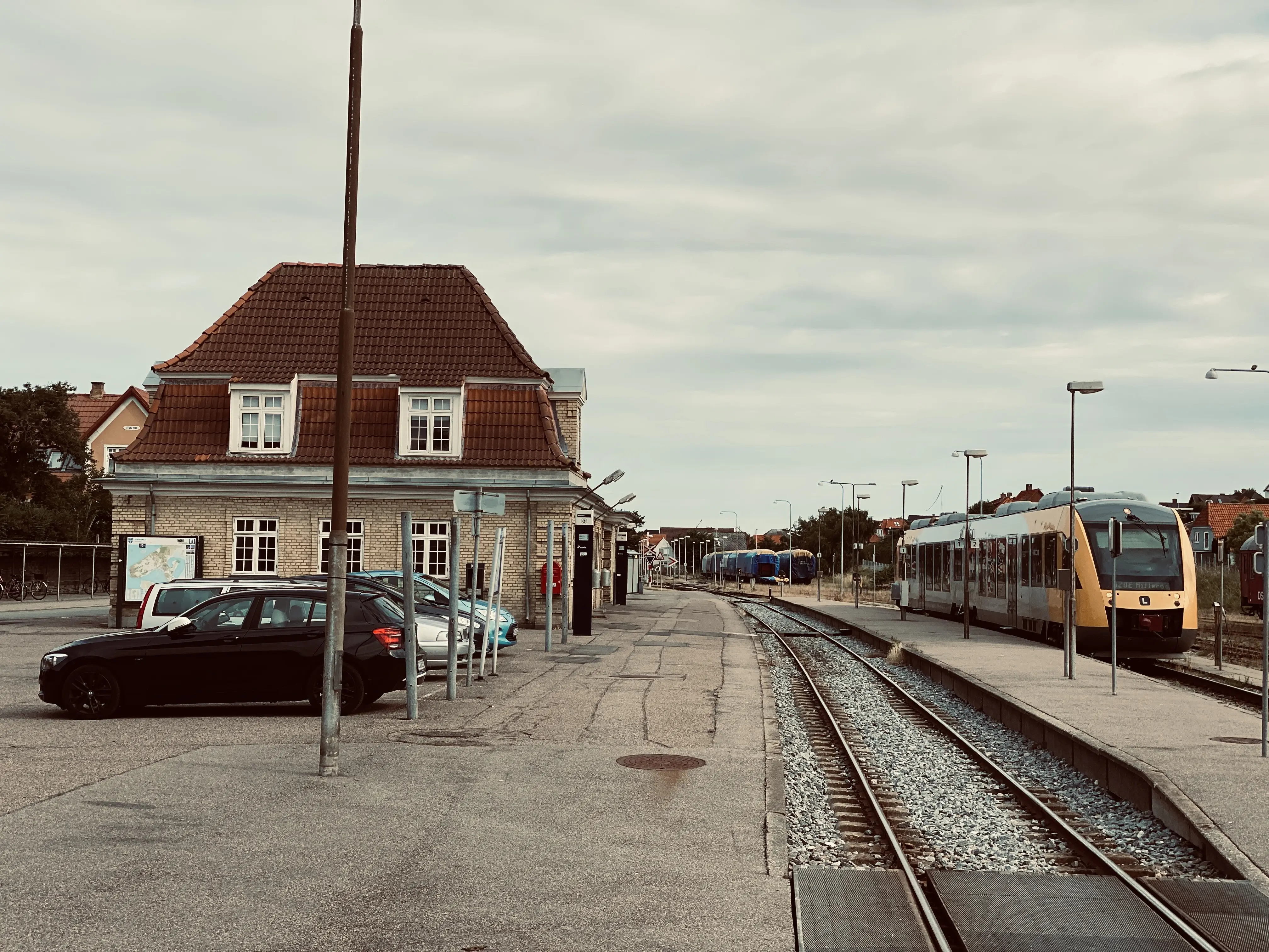 Billede af Hundested Station.