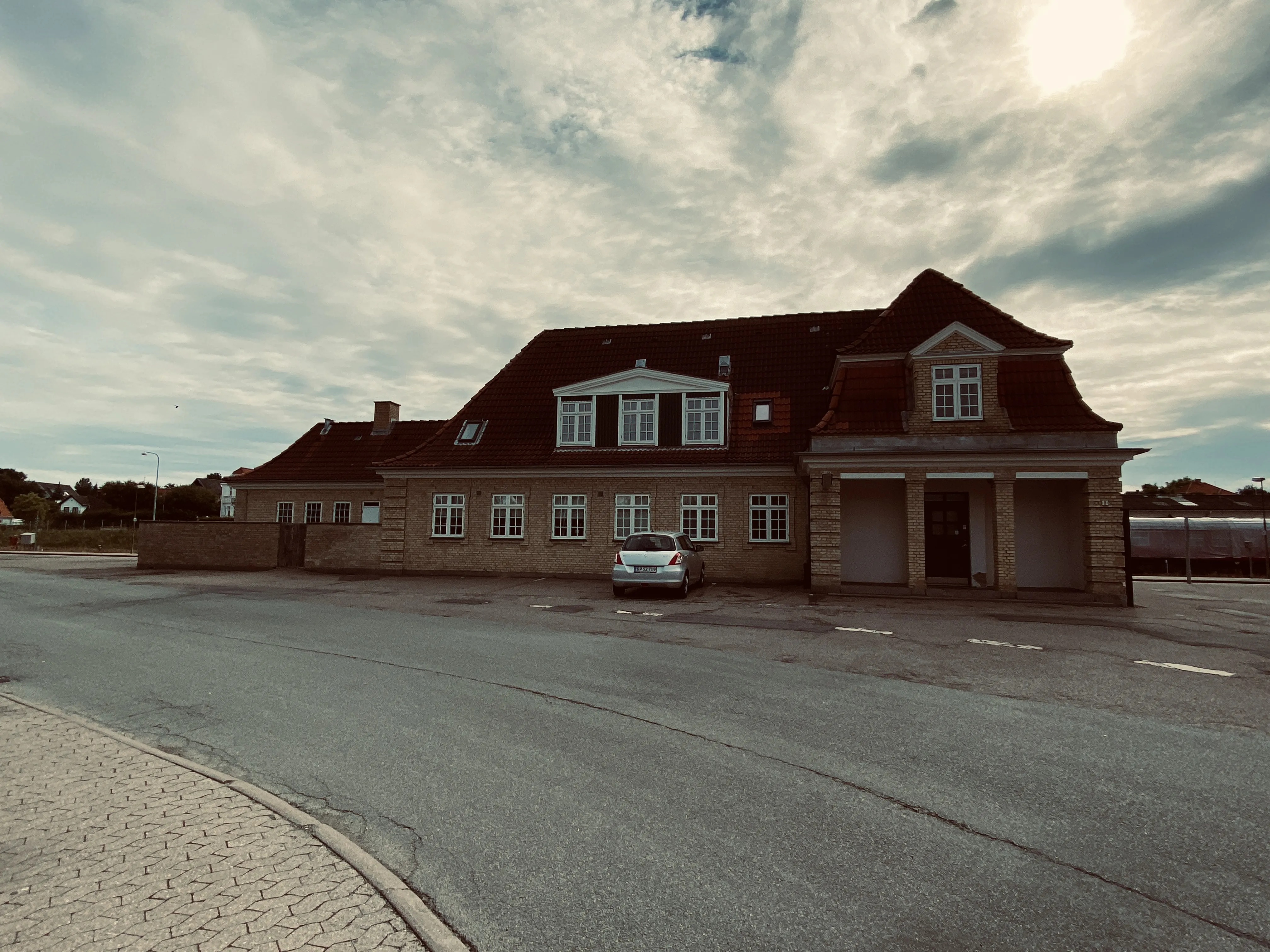 Billede af Hundested Station.