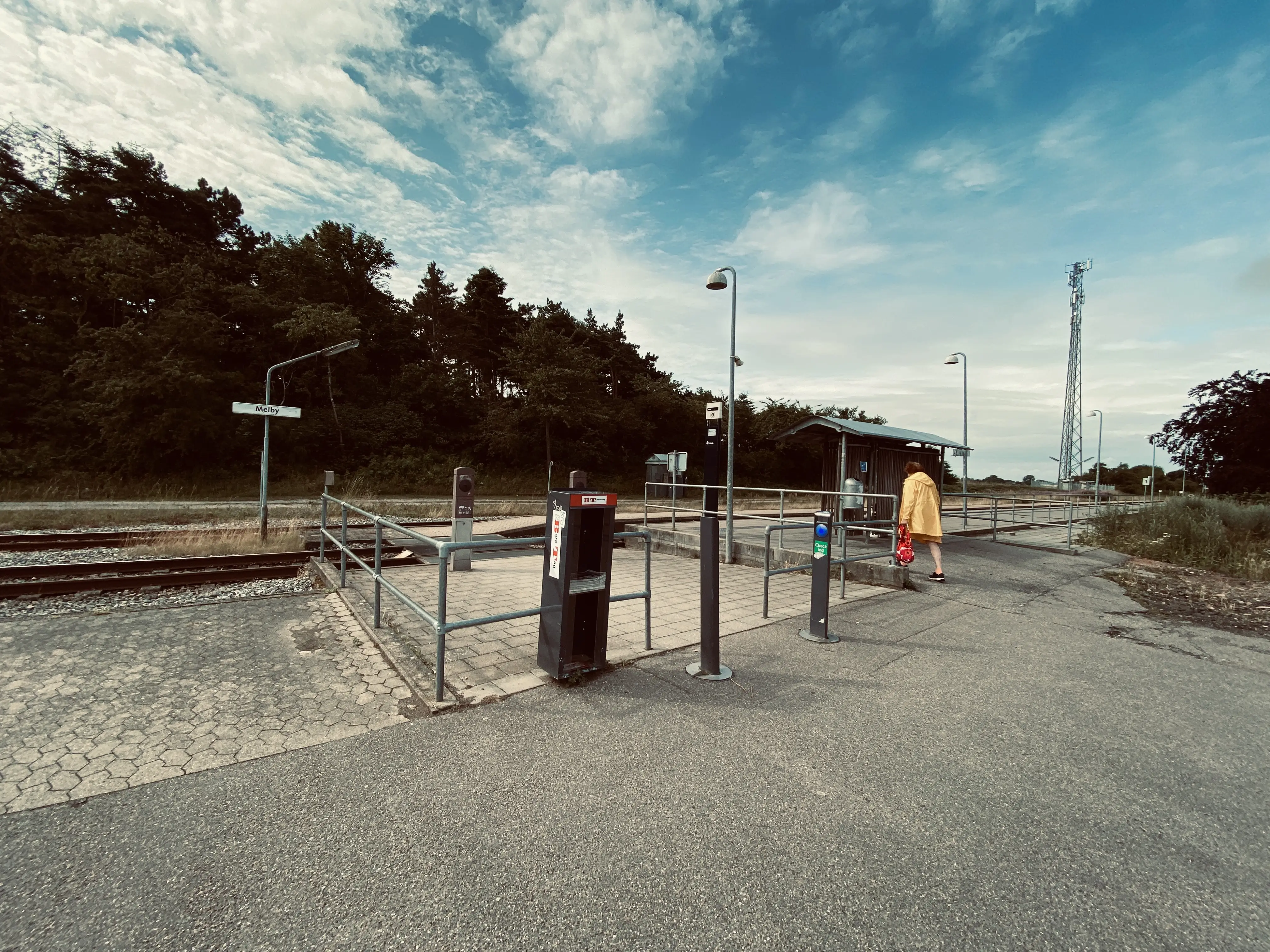 Billede af Melby Trinbræt.