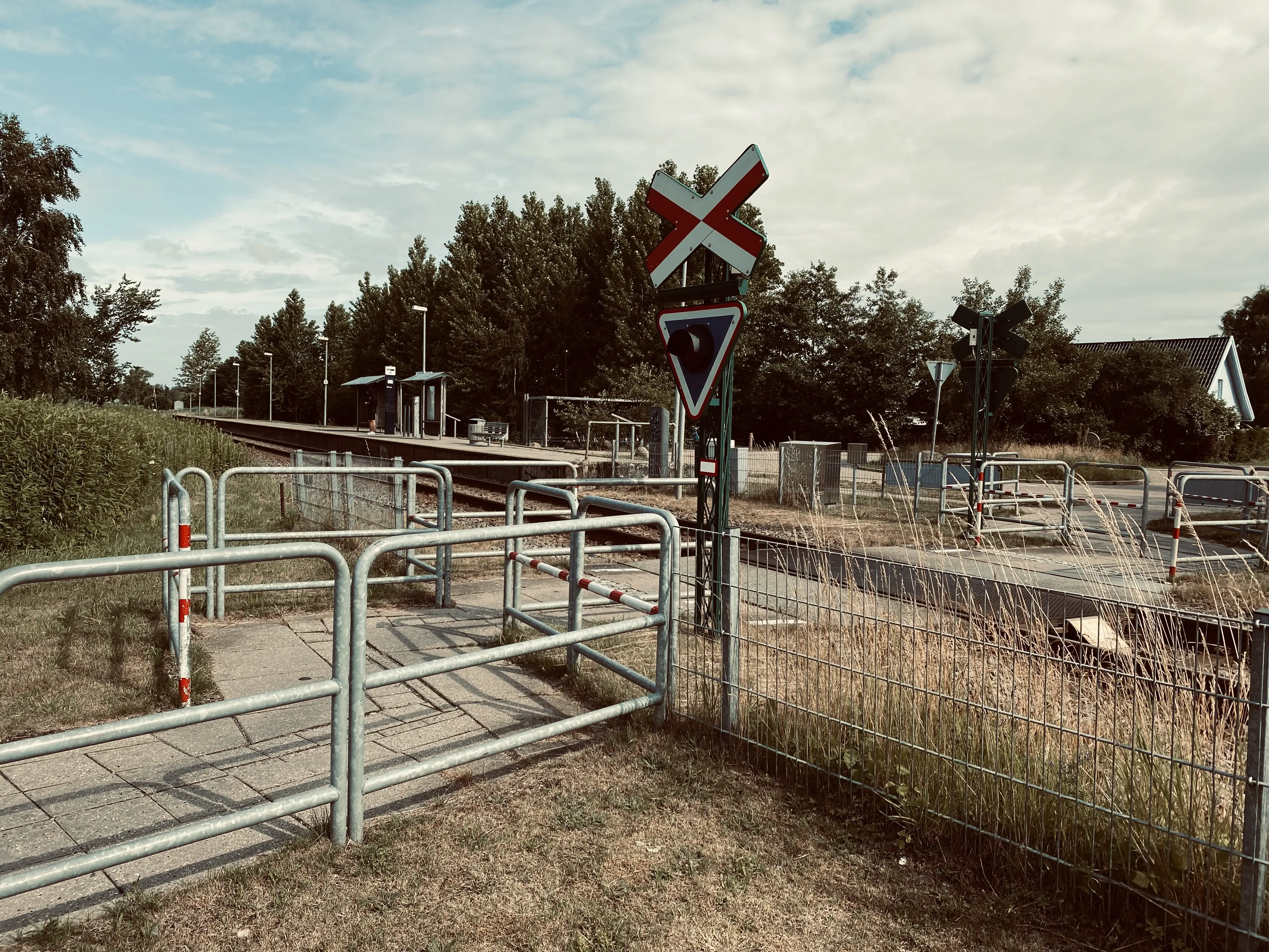 Billede af Hanehoved Trinbræt.