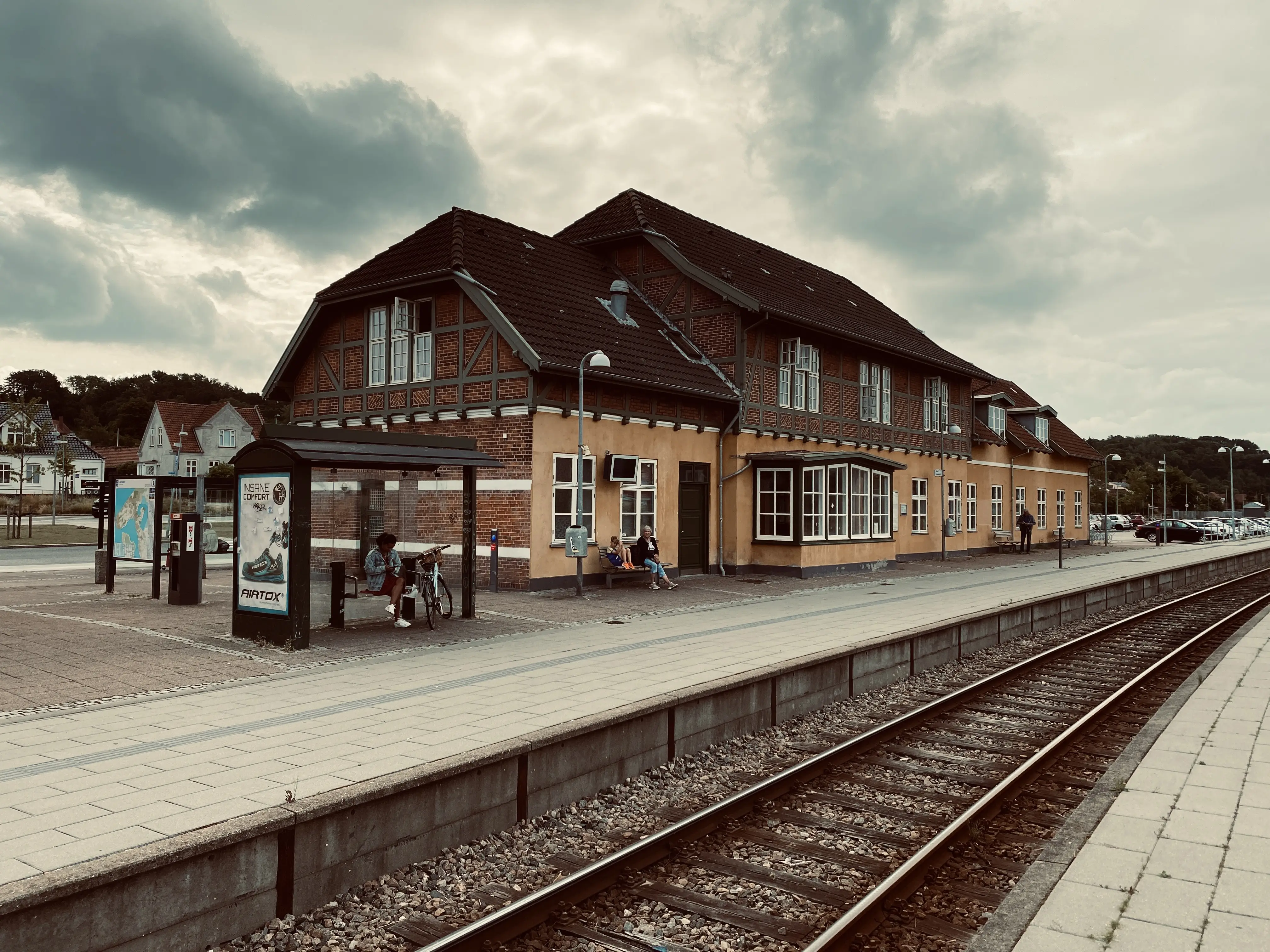 Billede af Frederiksværk Station. Billede af Frederiksværk Station.