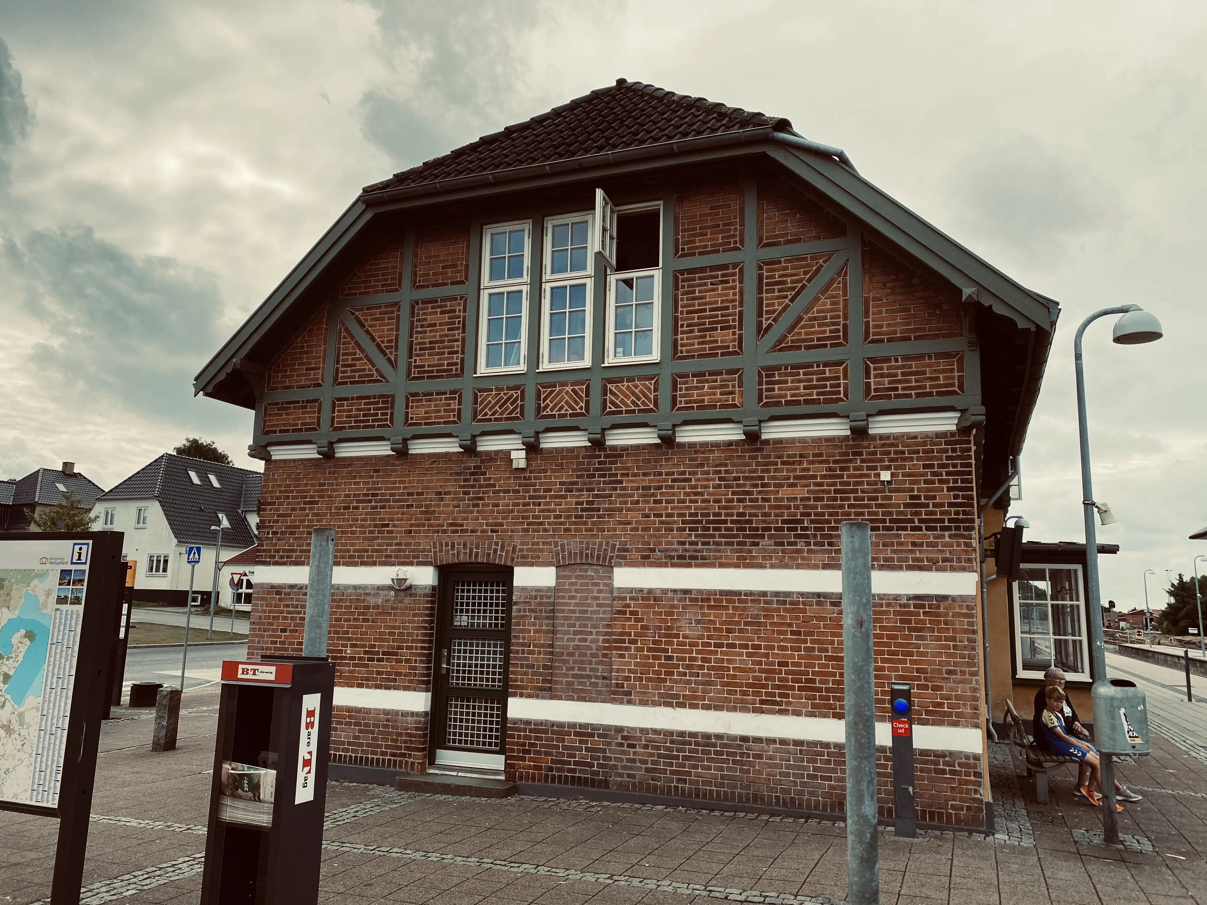 Billede af Frederiksværk Station. Billede af Frederiksværk Station.