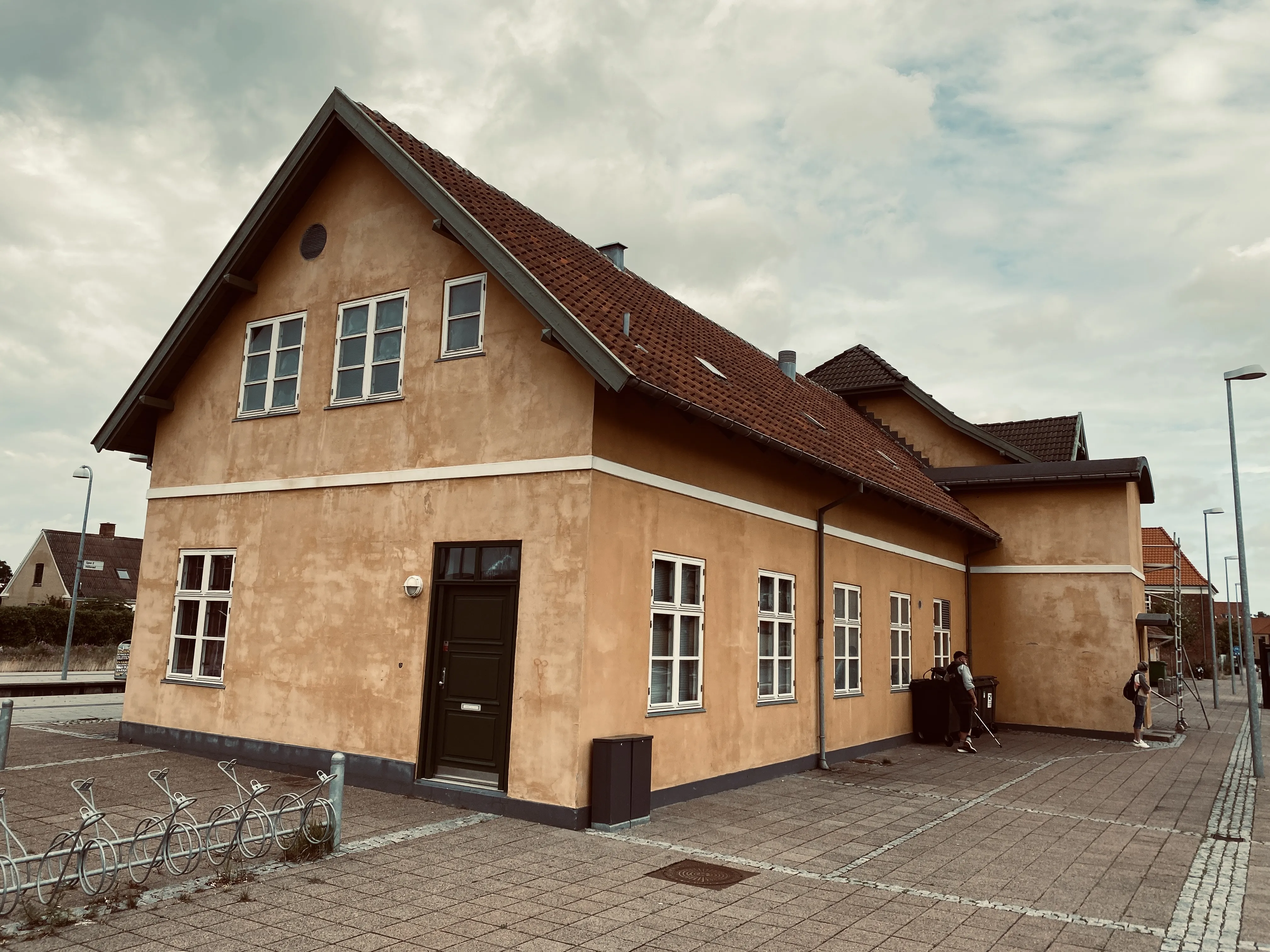 Billede af Frederiksværk Station. Billede af Frederiksværk Station.