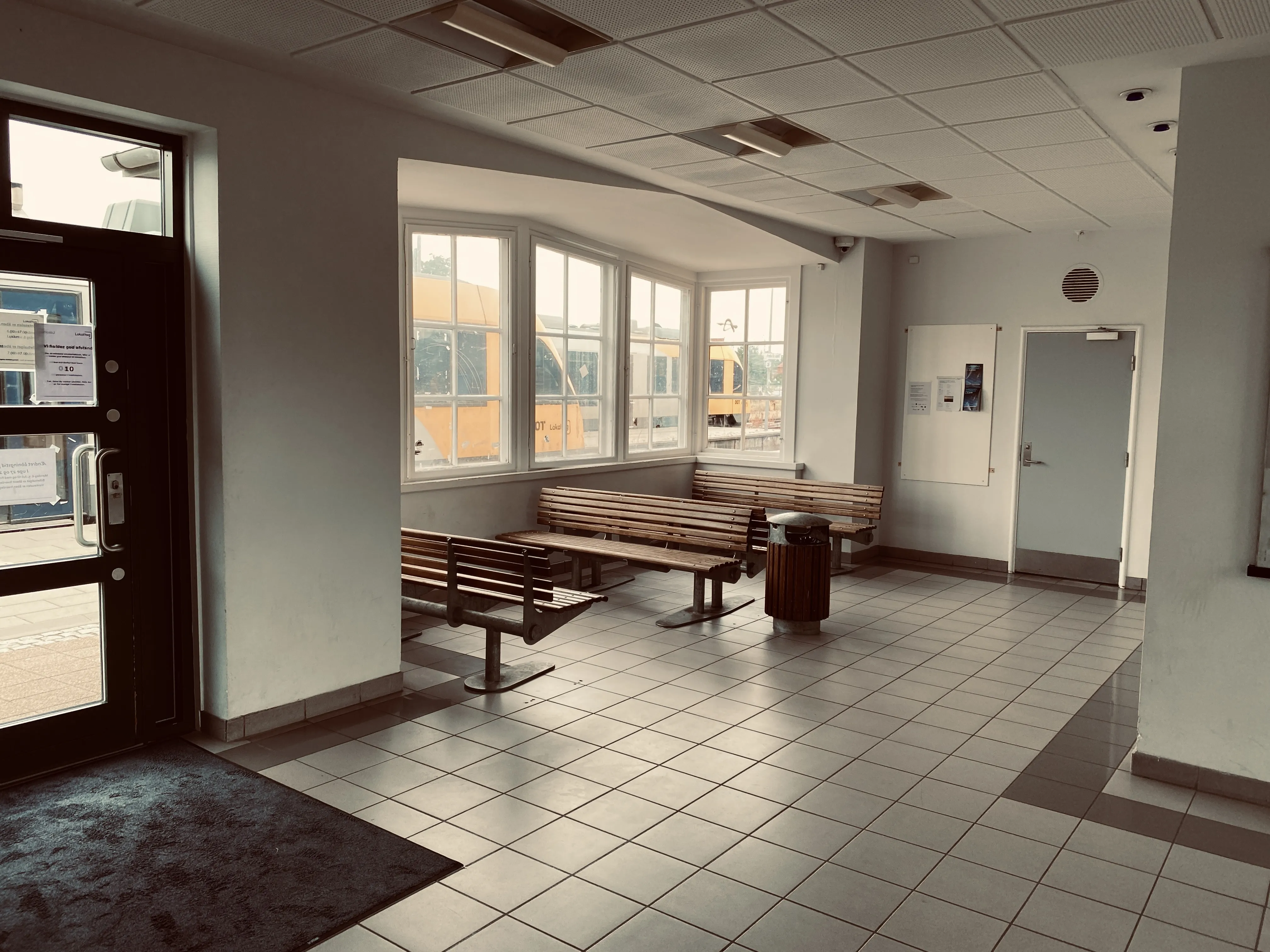 Billede af Frederiksværk Station. Billede af Frederiksværk Station.