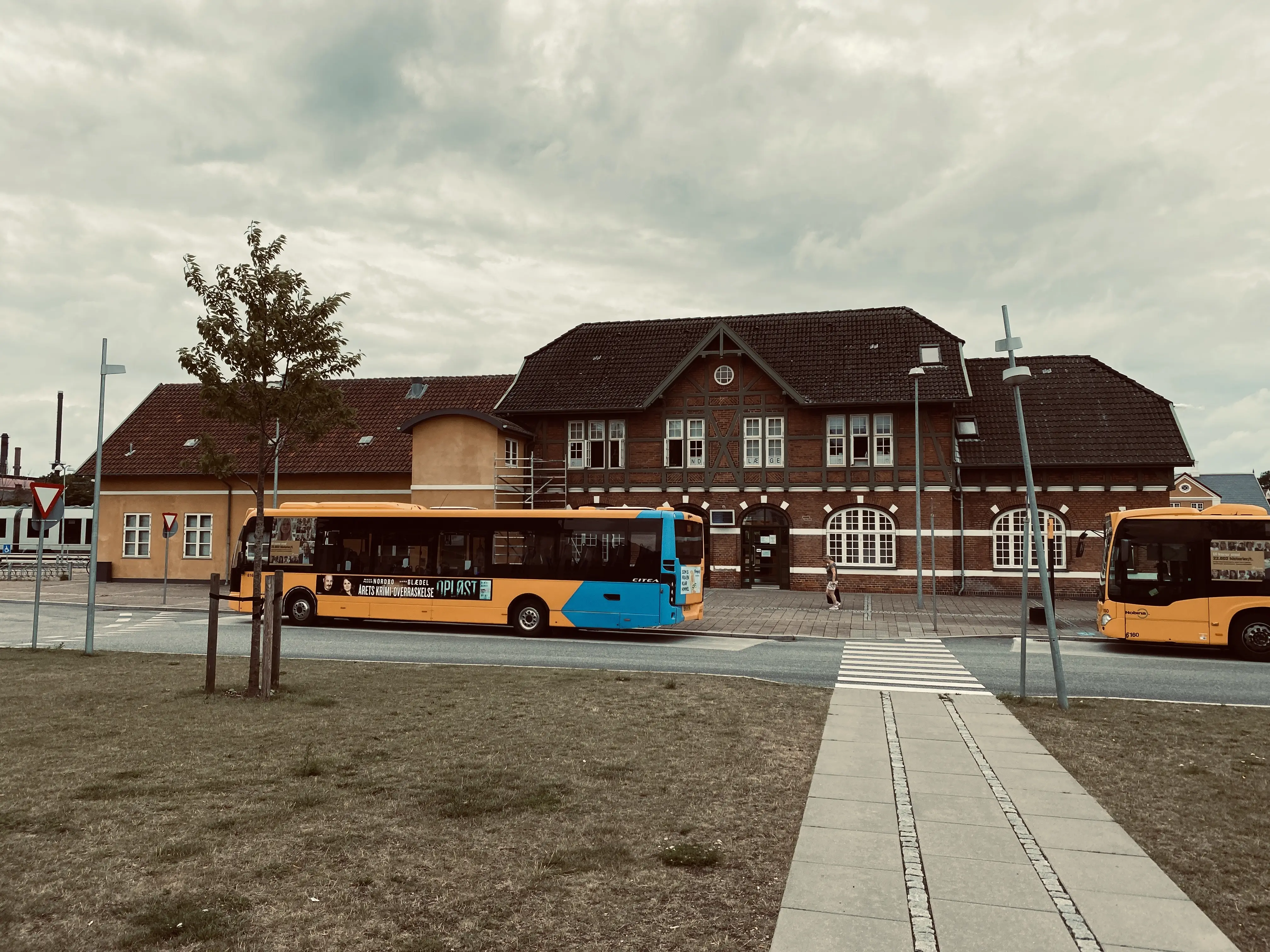 Billede af Frederiksværk Station. Billede af Frederiksværk Station.