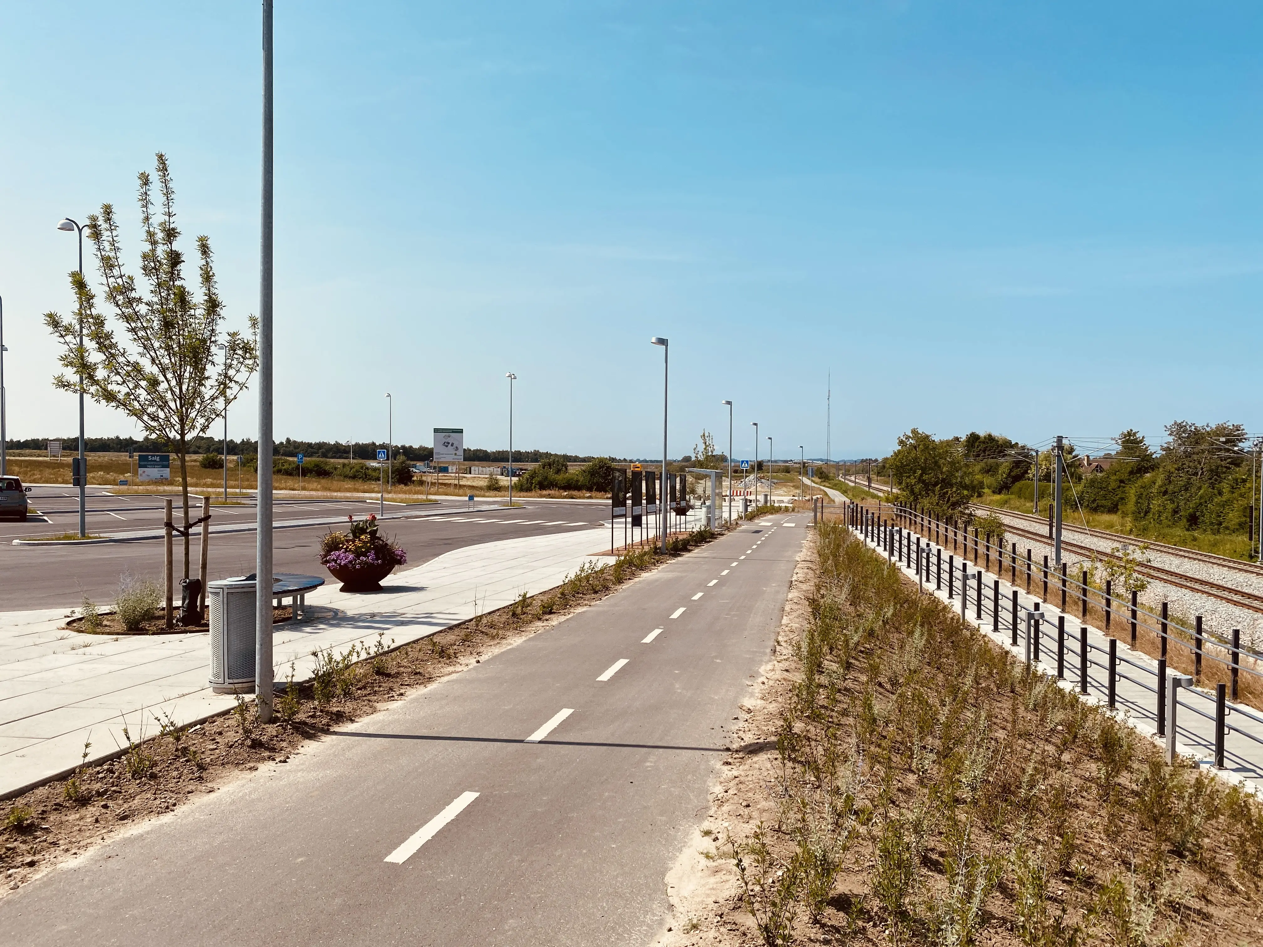 Billede af Vinge S-togstrinbræt. Billede af Vinge S-togstrinbræt.