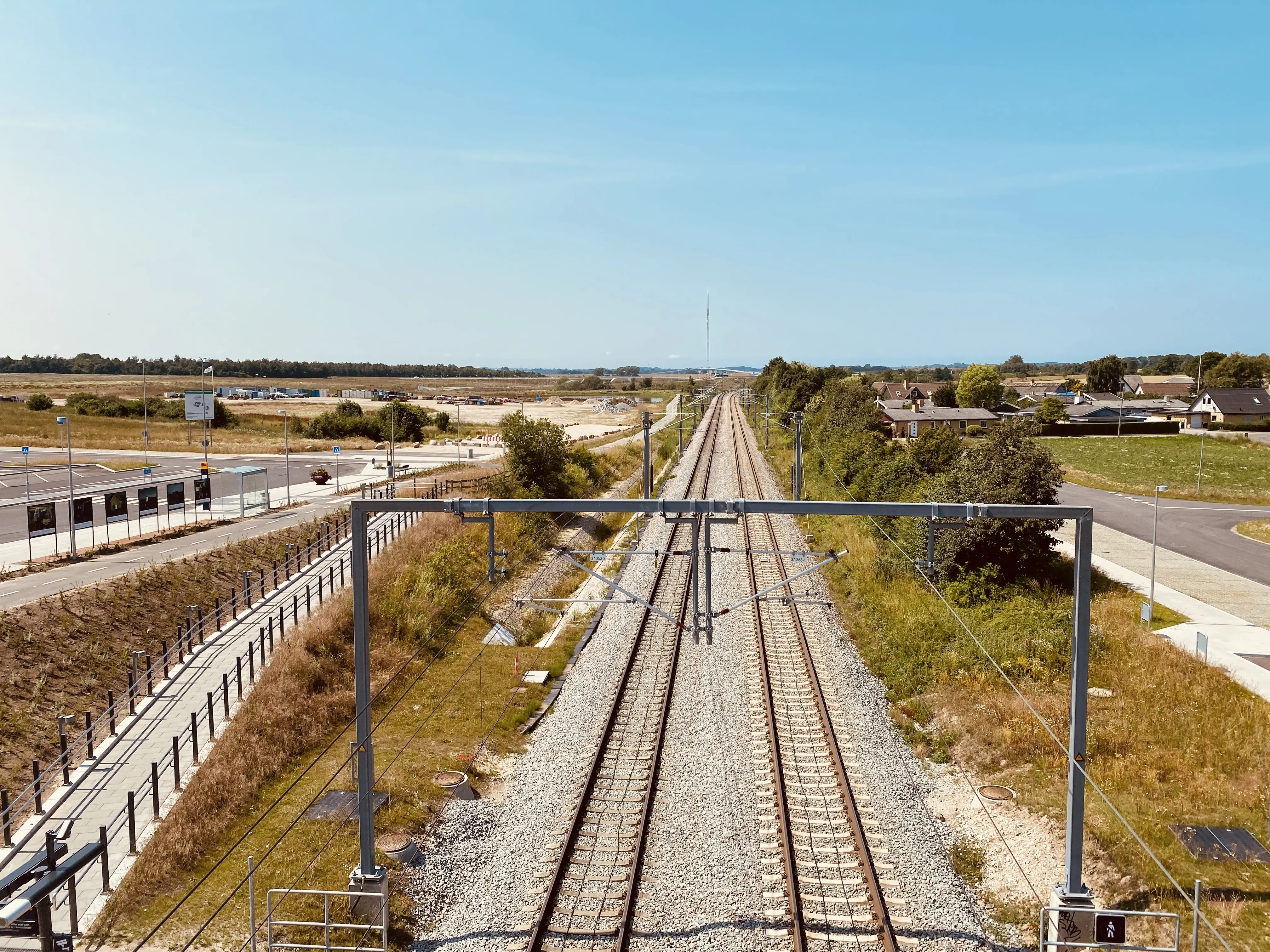 Billede af Vinge S-togstrinbræt. Billede af Vinge S-togstrinbræt.